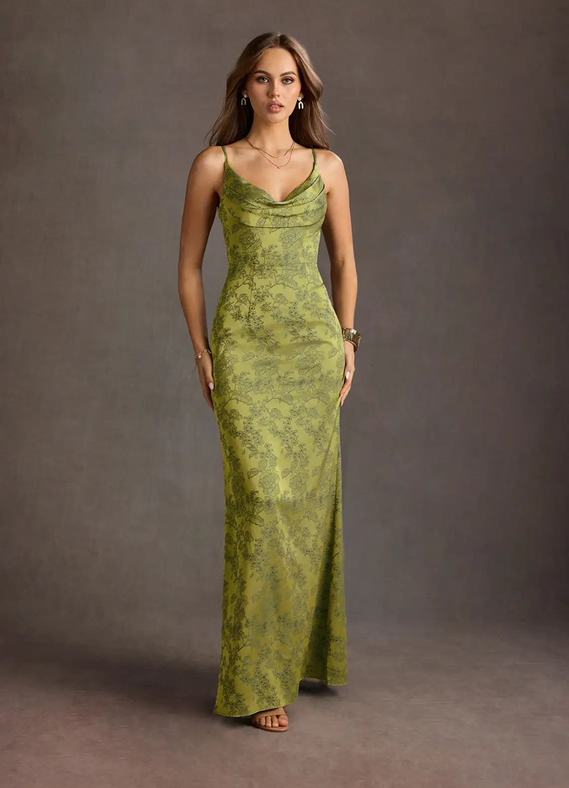 Leah Moss Navy Gown