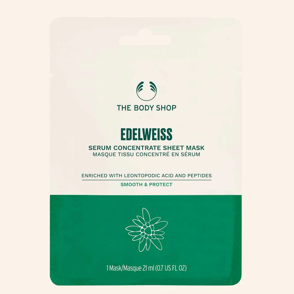 Edelweiss Serum Concentrate Sheet Mask