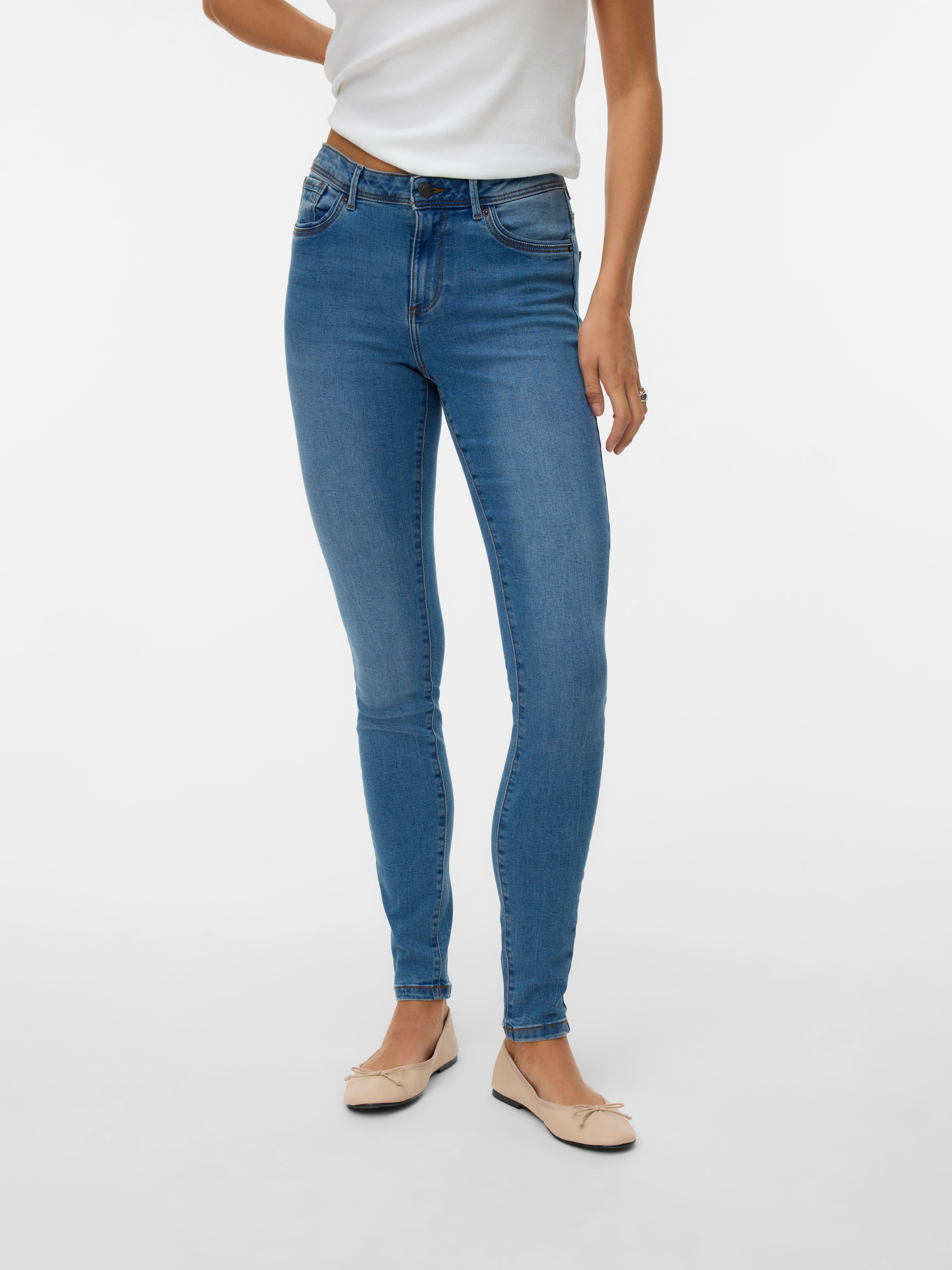 VERO MODA® VMTANYA Mid rise Skinny Fit Jeans