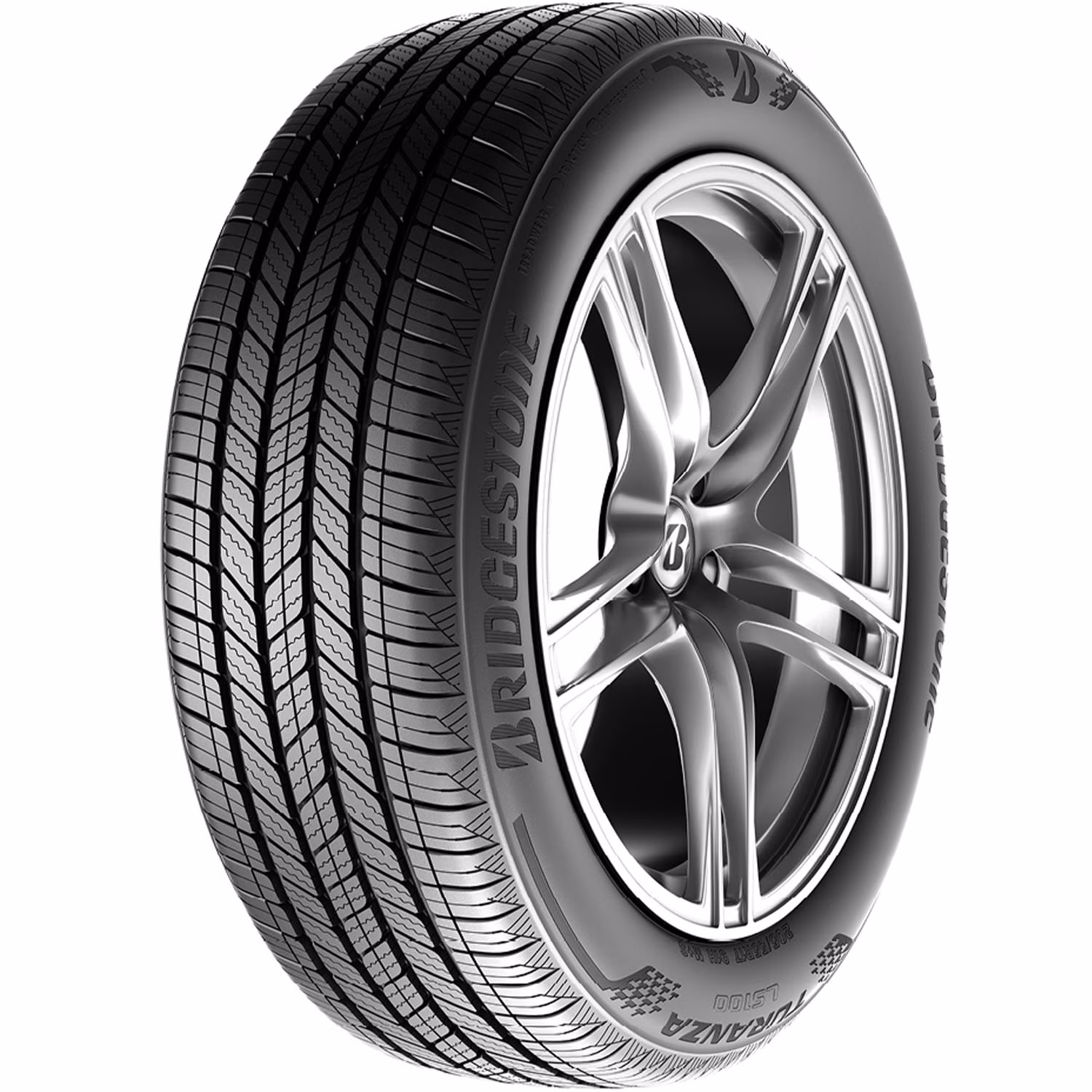 Bridgestone Turanza LS100 All-Season 215/55R17 94H Passenger Tire