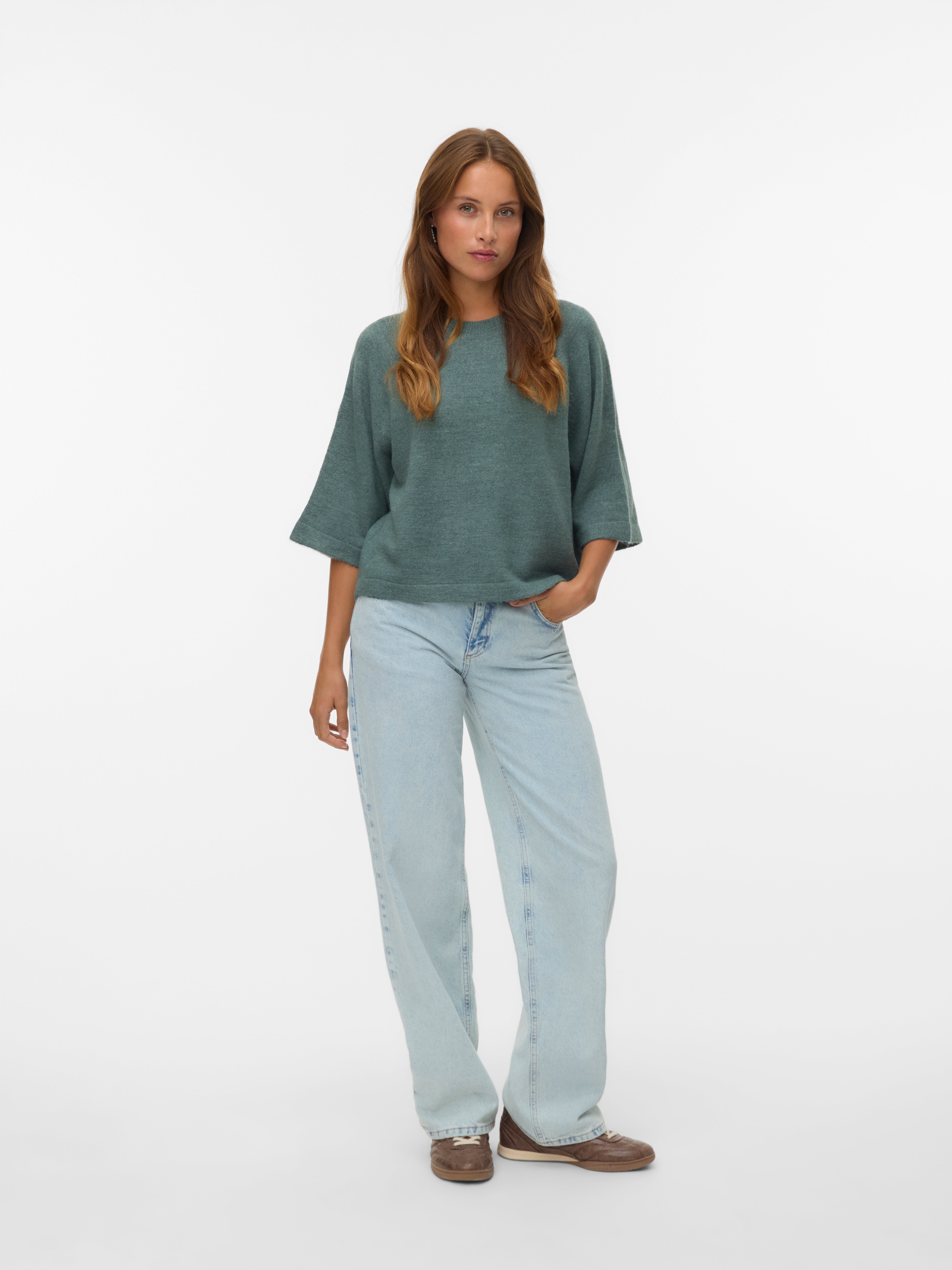 VERO MODA® VMLEFILE Knitted pullover