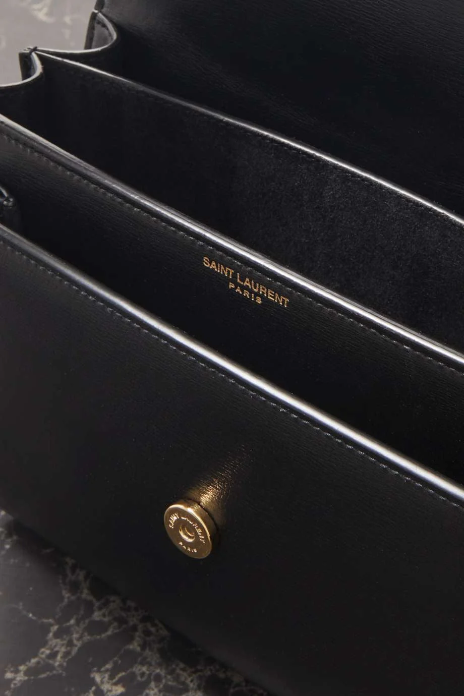 SAINT LAURENT Sunset medium leather shoulder bag