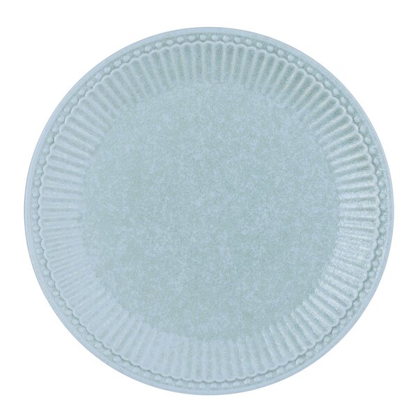 Everyday Alice tallerken 23 cm ice blue