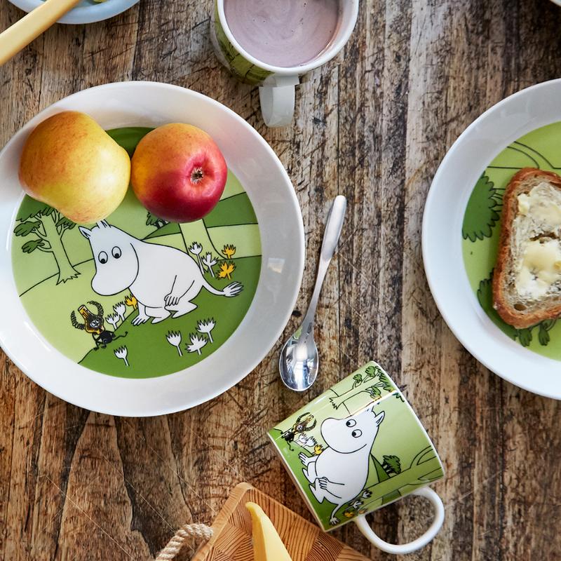 Mummikopp 30 cl Mummitrollet grønn