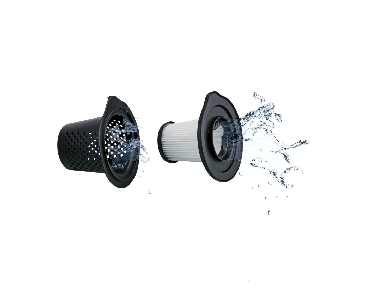 SILVERCREST Aspirateur balai 2 en 1