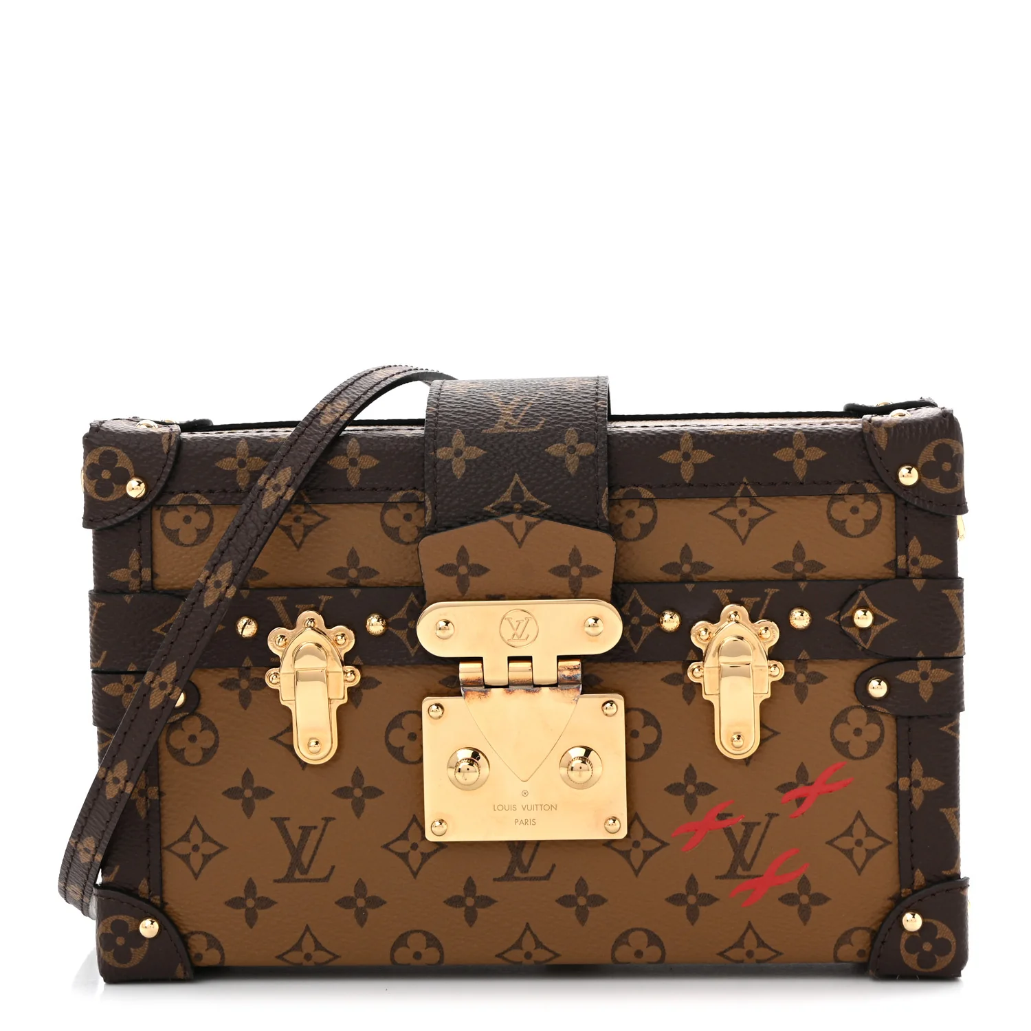 Reverse Monogram Petite Malle