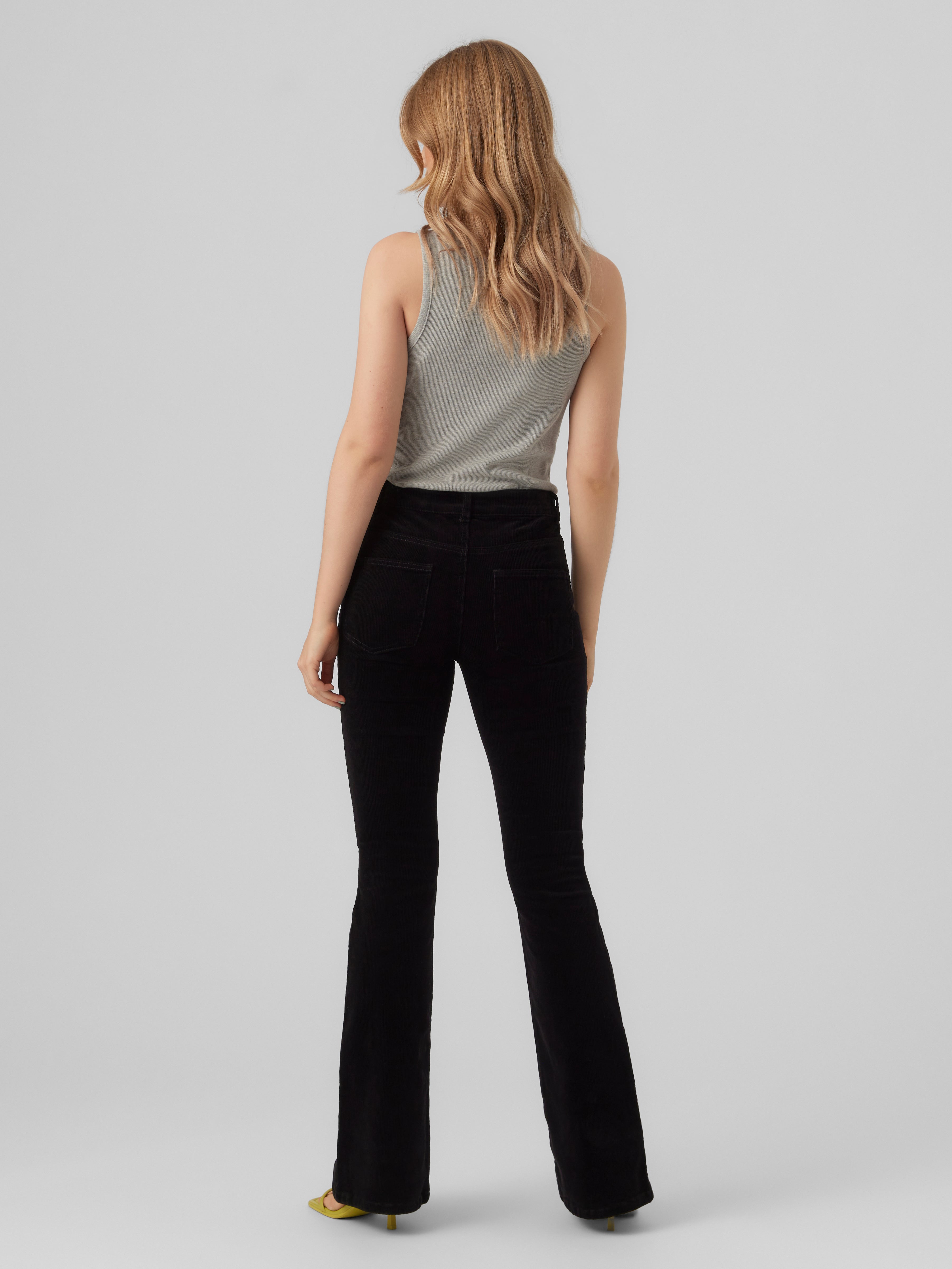 VERO MODA® VMSIGA High rise Corduroy Trousers