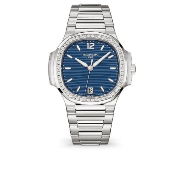 [Super Clone]Patek Philippe Nautilus Steel 7118-1200A-001 with Blue Opaline dial