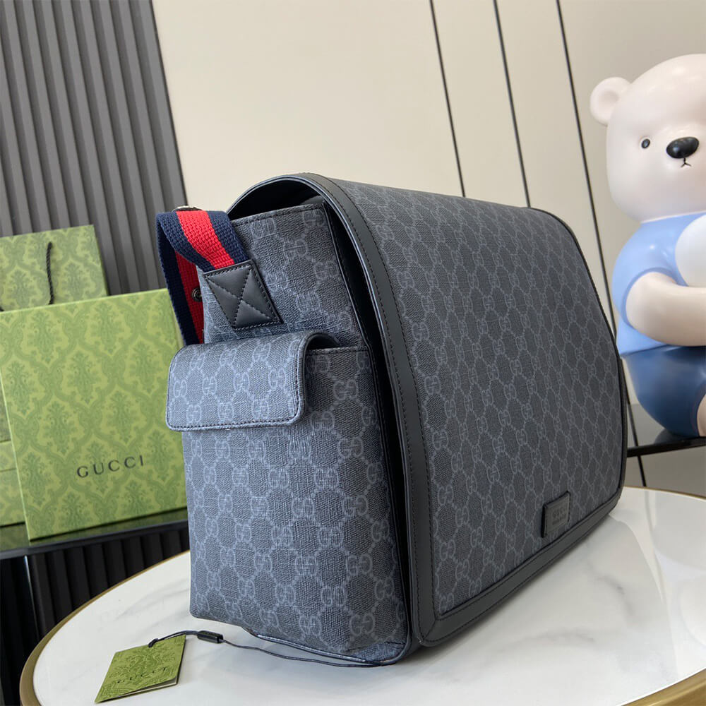 GG Supreme medium diaper bag(HIGH-END GRADE)