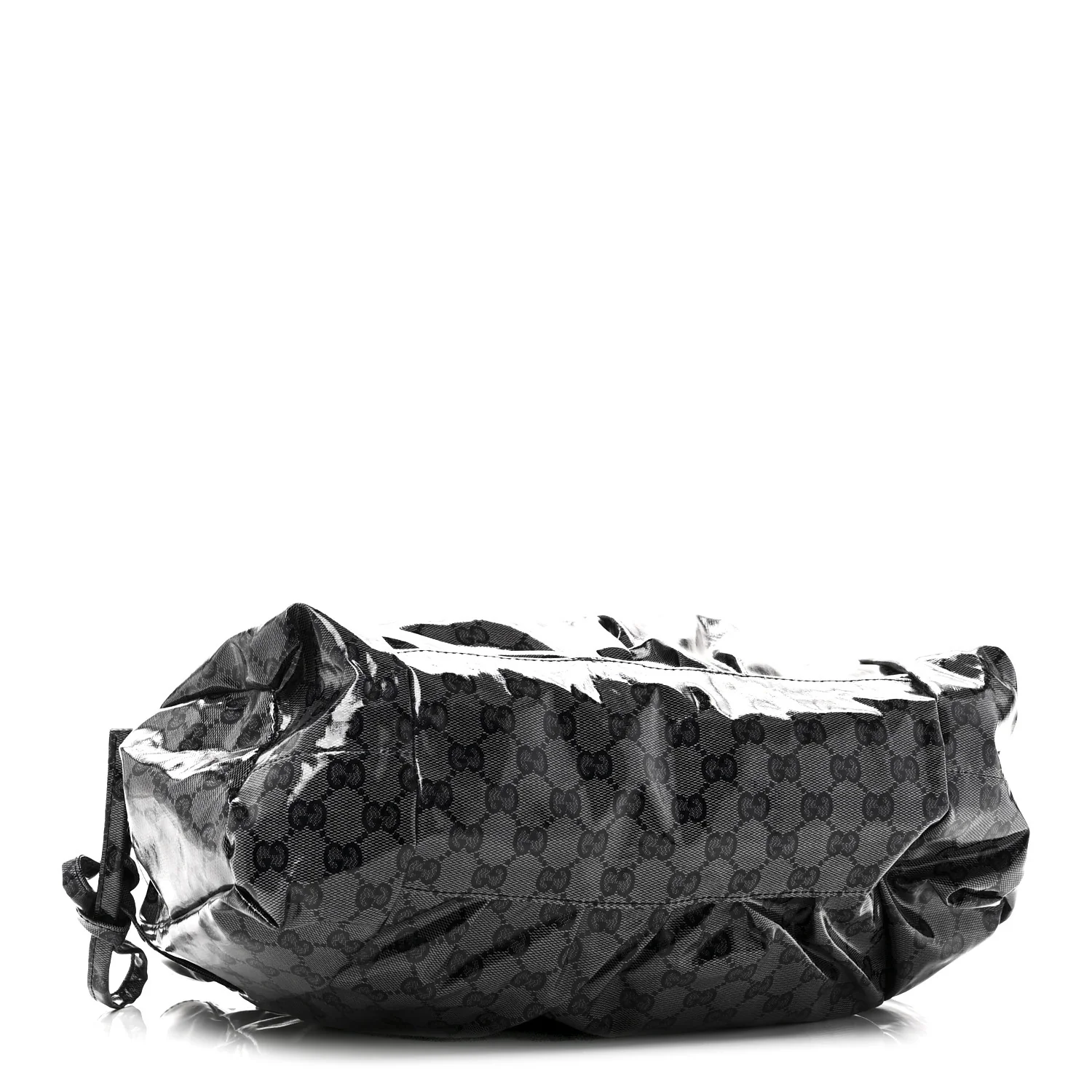 Crystal Monogram Hysteria Tote Navy Blue