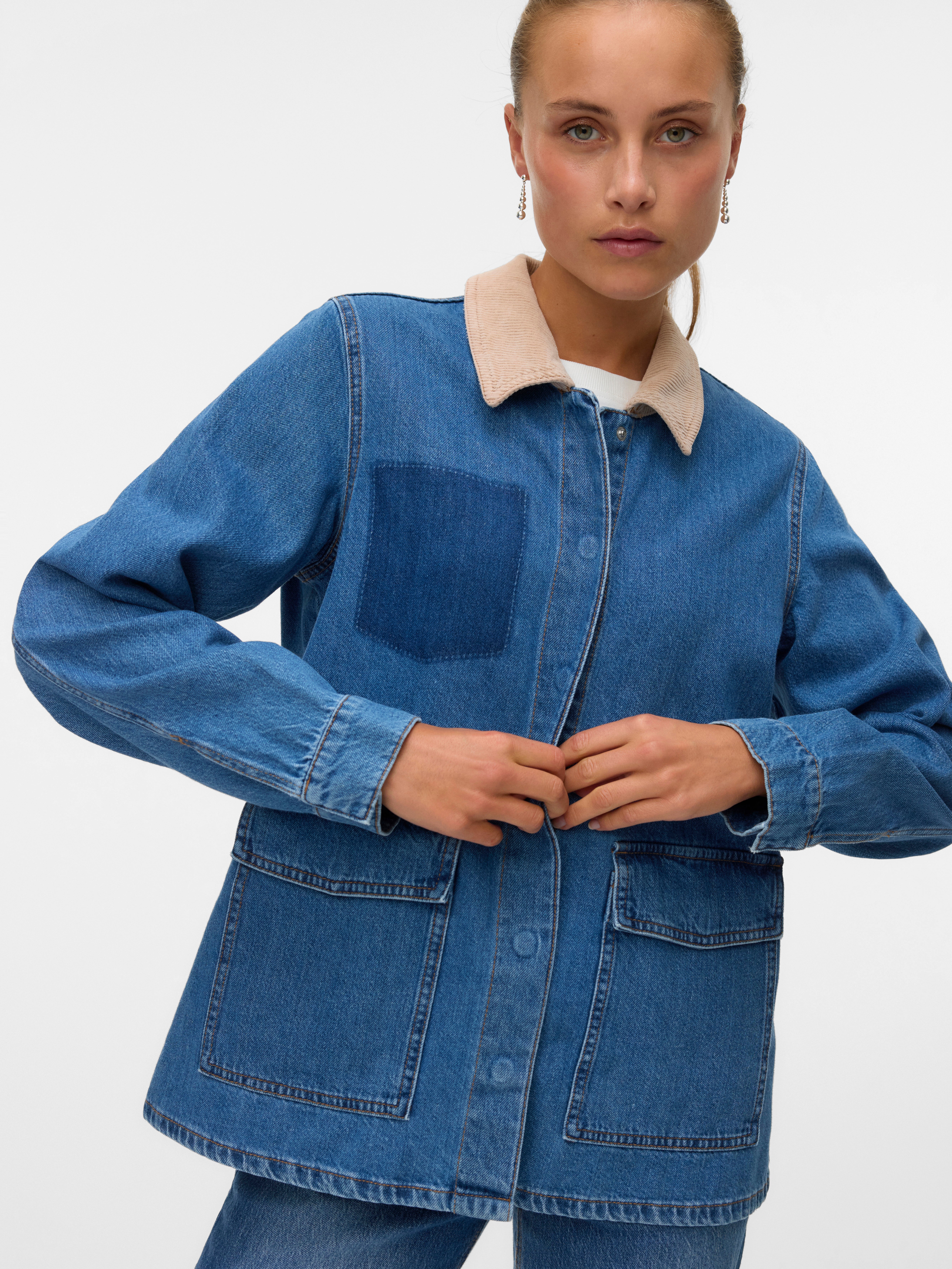 VERO MODA® VMENYA Denim jacket