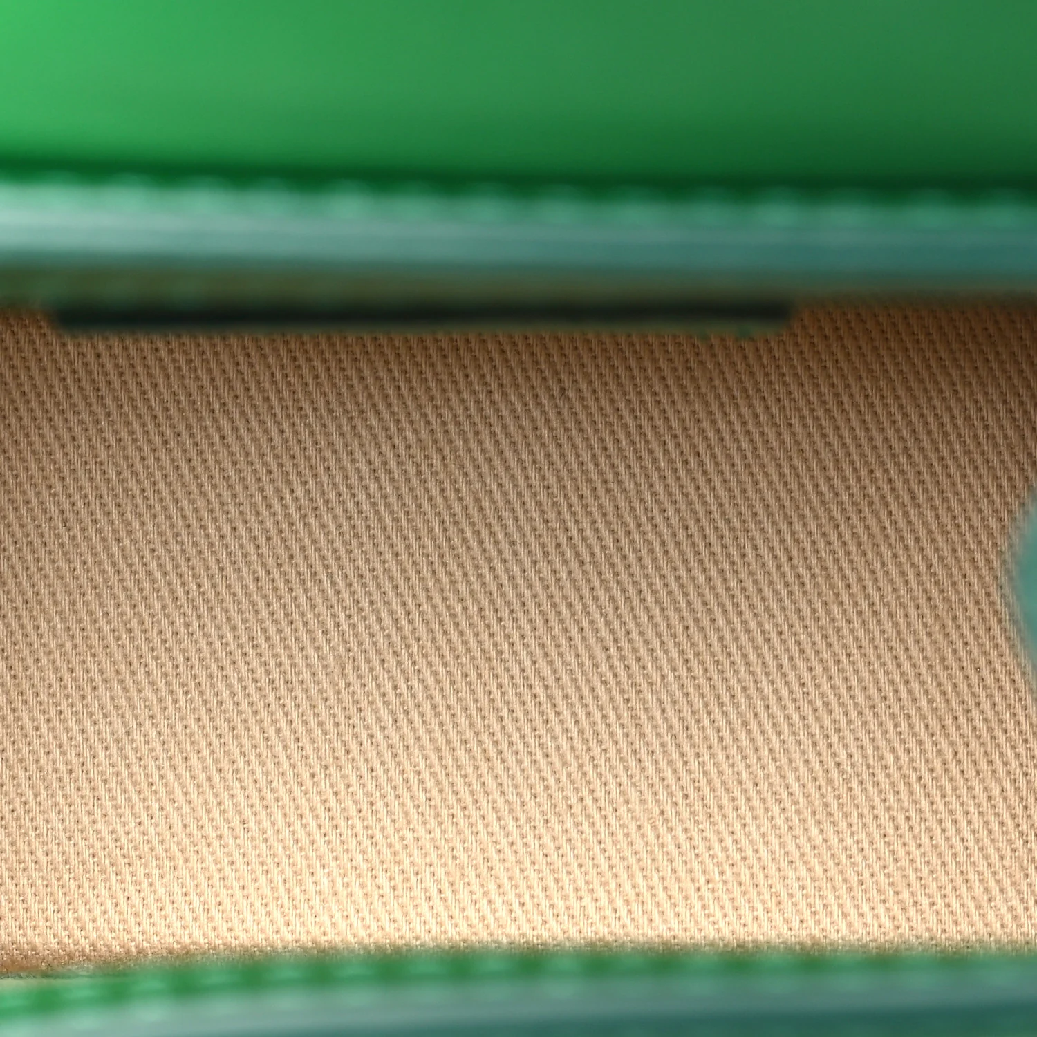 Smooth Calfskin Le Chiquito Green