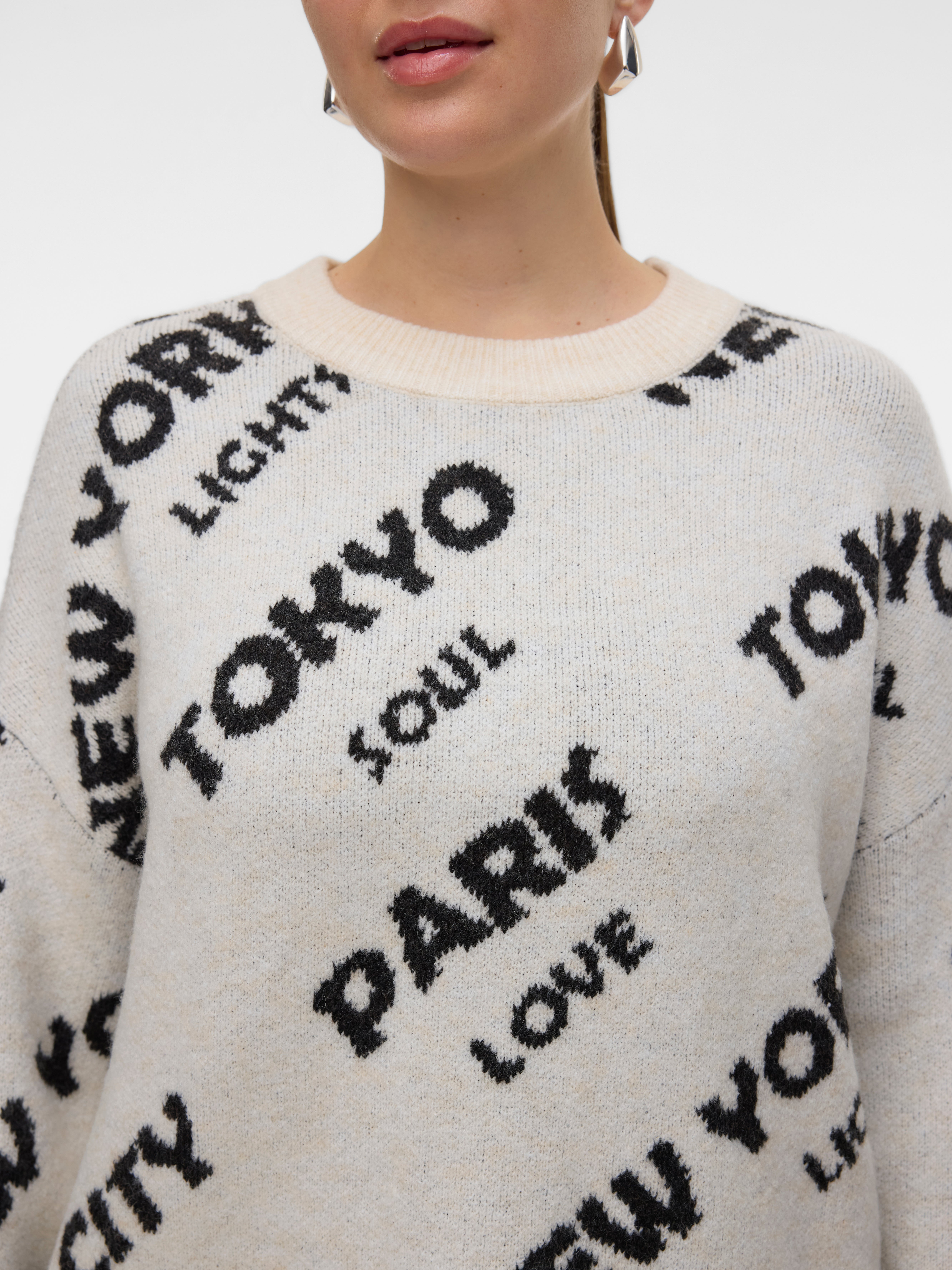 VERO MODA® VMCNEWCITY Knitted pullover