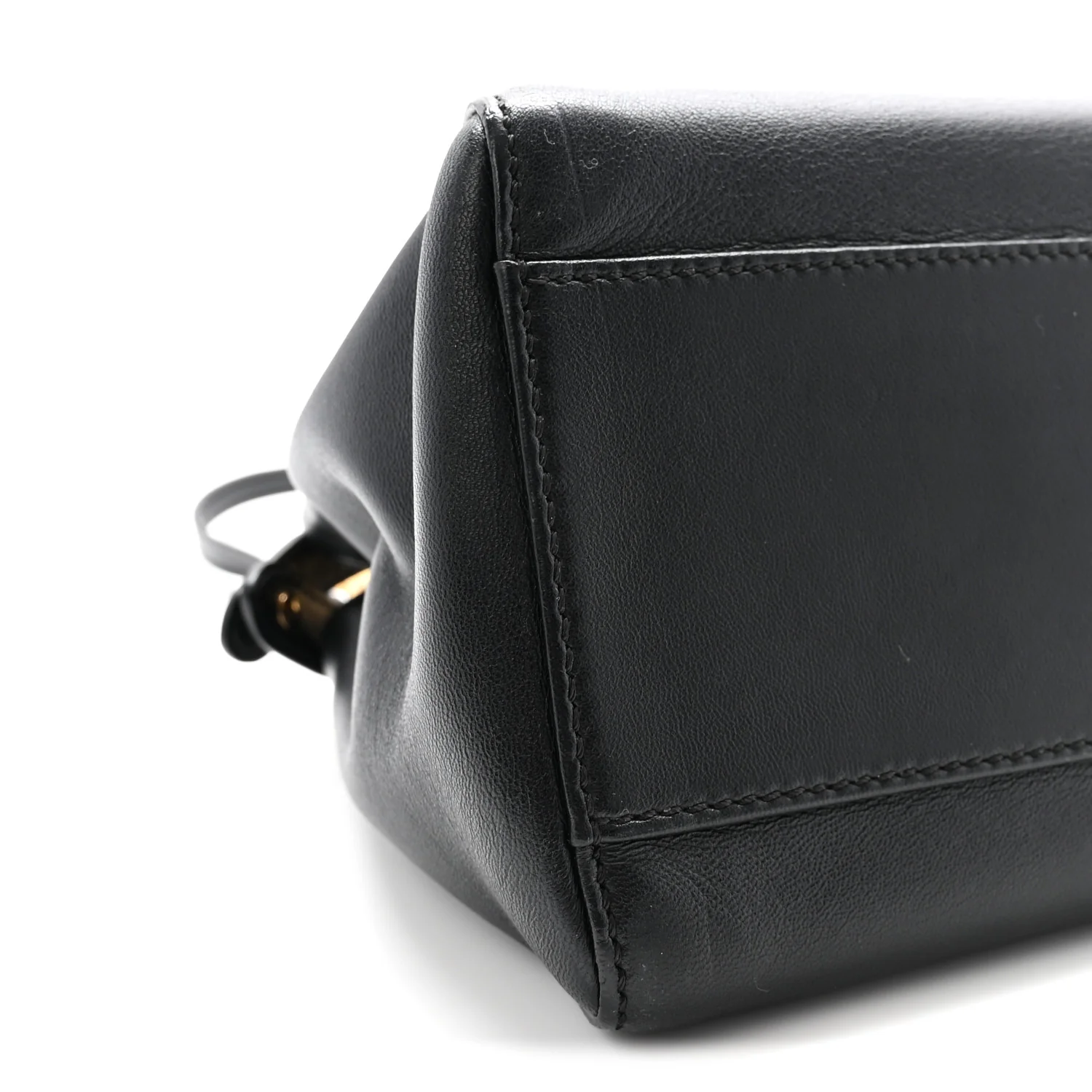 Nappa Mini Peekaboo Iconic Satchel Black