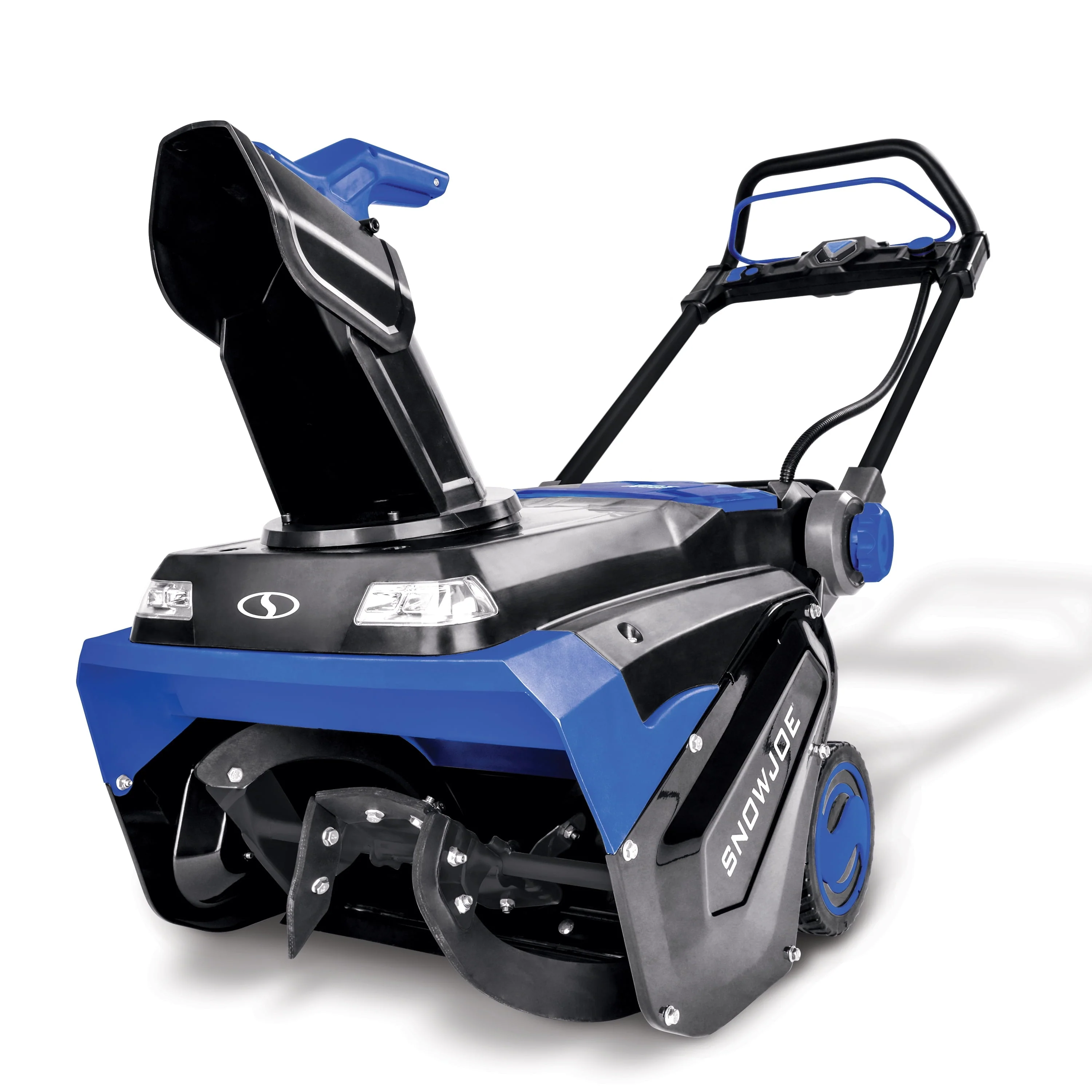 96V 21 inch Brushless Single Stage Cordless Snow Blower, 4 x 12 0 Ah Batteries 2 x Chargers Image 2