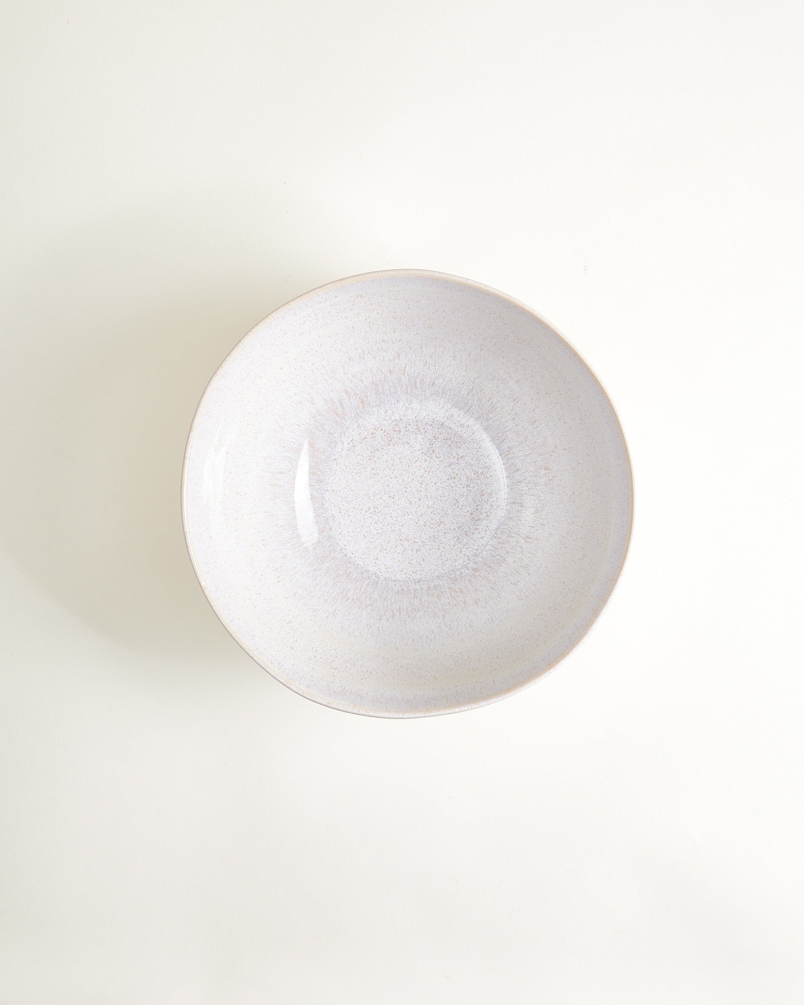 AREIA - SERVING BOWL WHITE