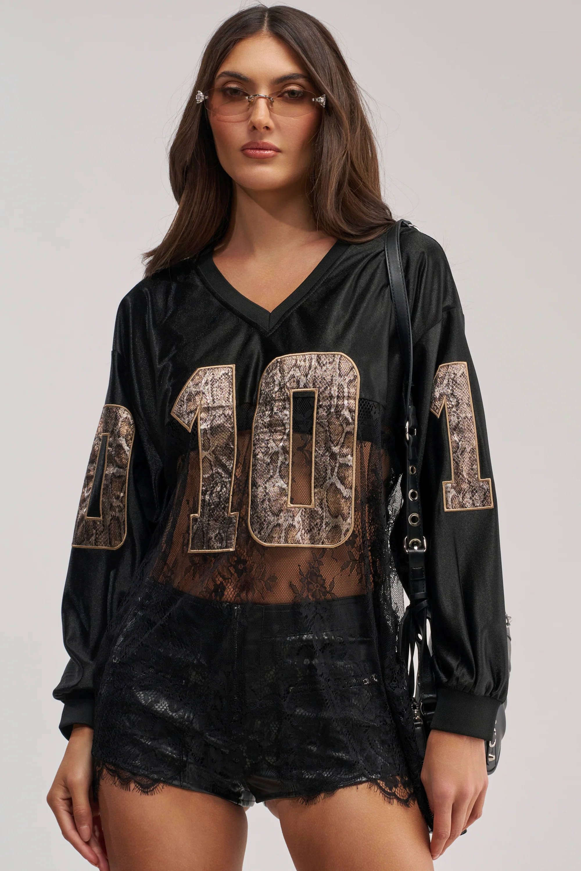 ROCKY LACE JERSEY - Akira Store