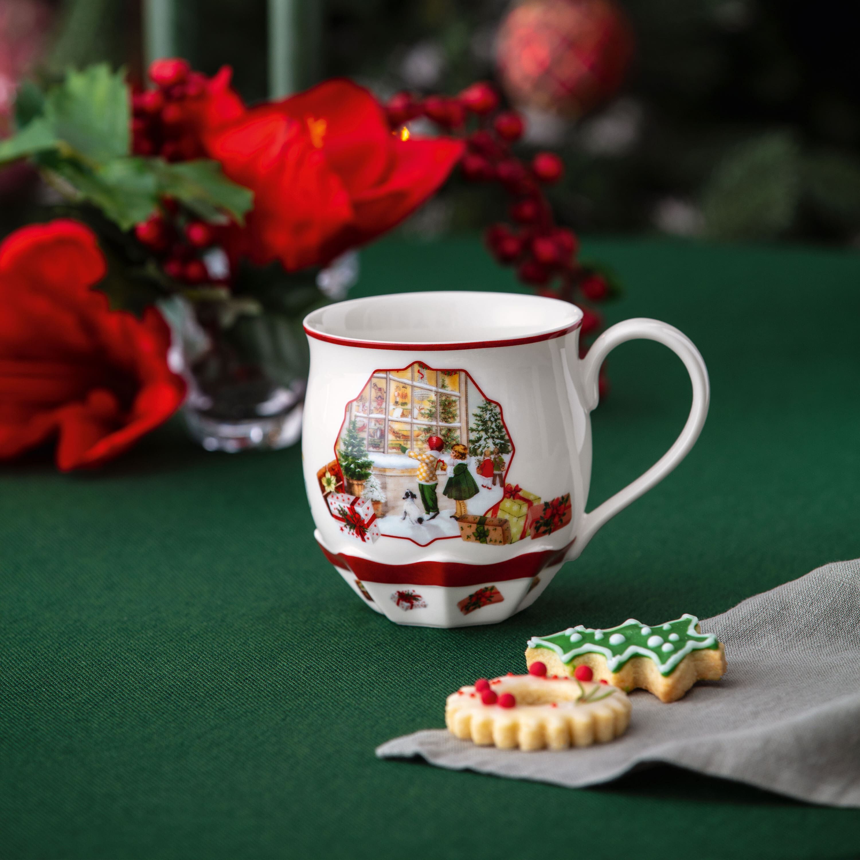 Toy's Fantasy Mug - White, 15.3 oz, Premium Porcelain