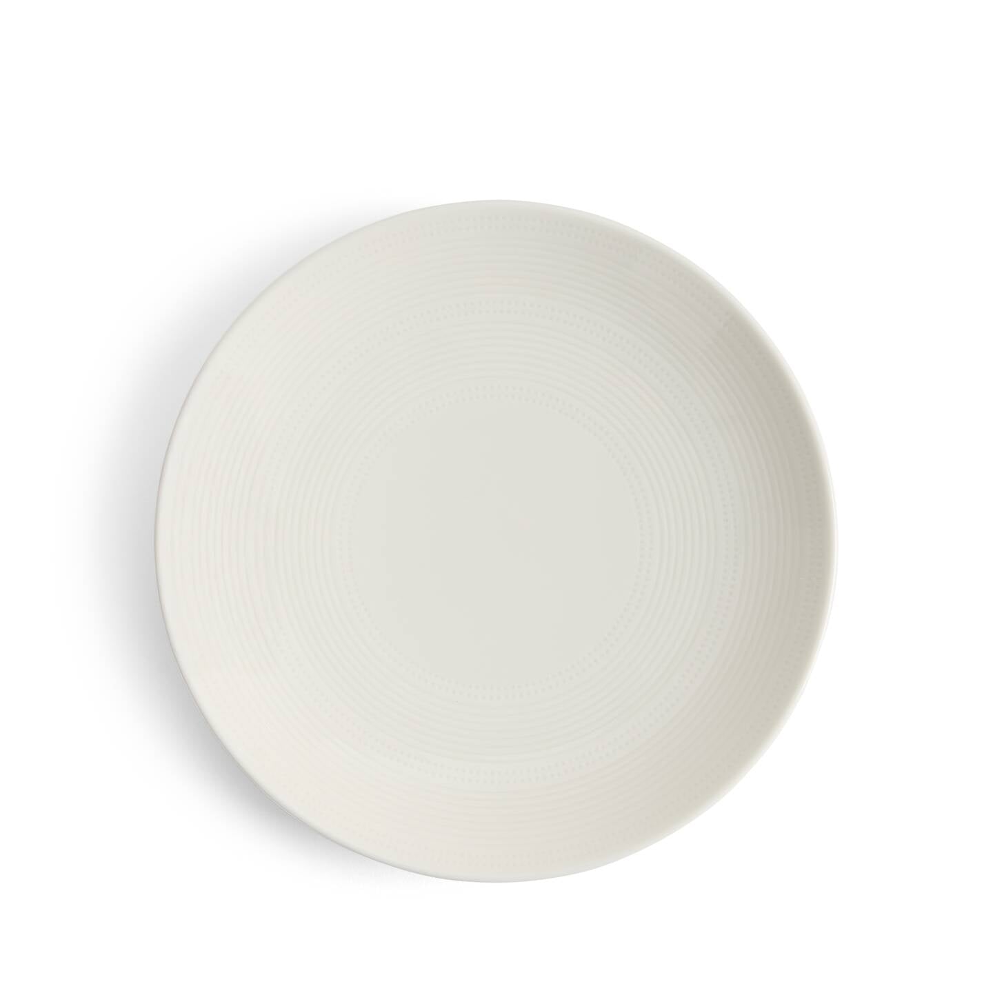 Lambeth Plate 22cm/ 8.7in White