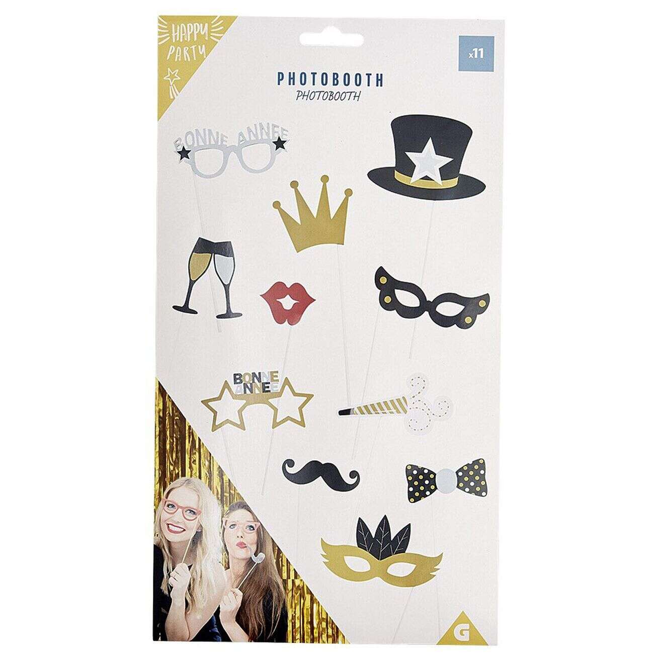 Photobooth Nouvel an x 11