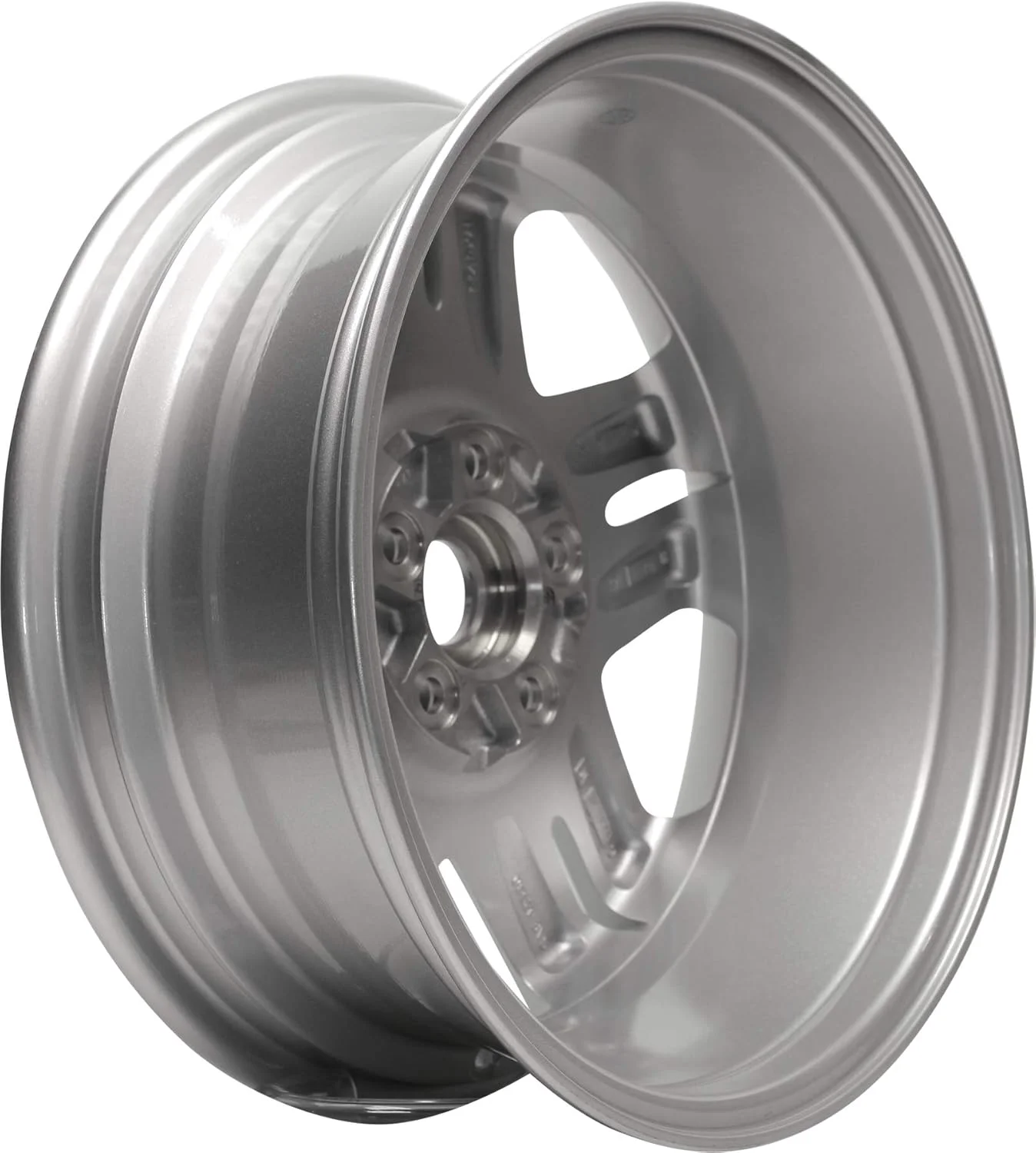 New Aluminum Wheel 17 Inch for 06-16 Chevrolet Impala 17x6.5 Rim 5 Lug 115mm Fits select: 2014-2016 CHEVROLET IMPALA LIMITED, 2006-2007 CHEVROLET MONTE CARLO - Image 3