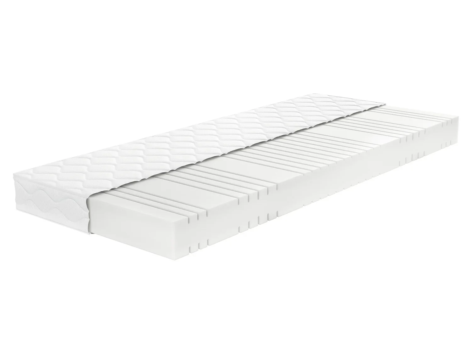 LIVARNO home Matelas confort 7 zones, H3, 90 x 190 cm