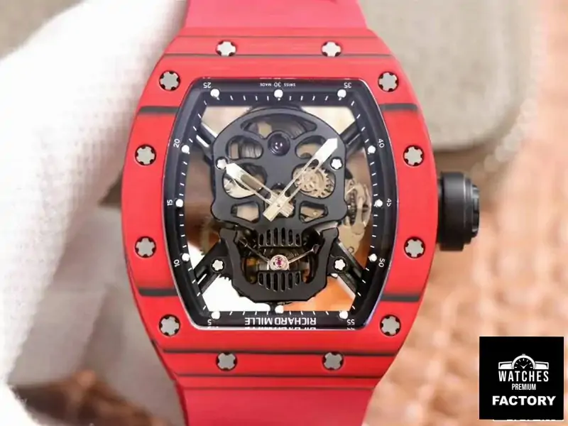 Richard Mille RM052-01 Tourbillon JB Factory Red Ceramic