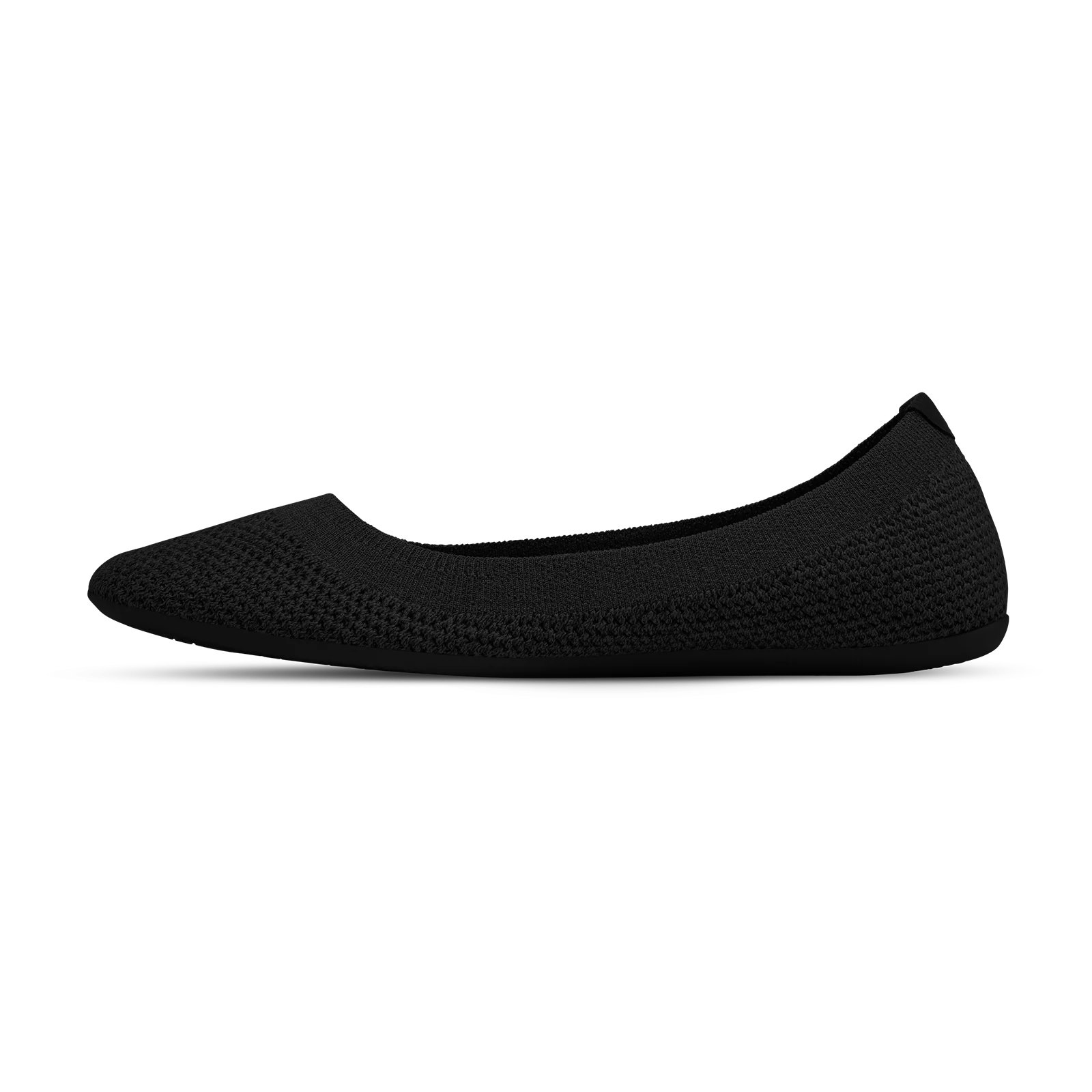 Women's Tree Breezer - Jet Black (Black Sole)
