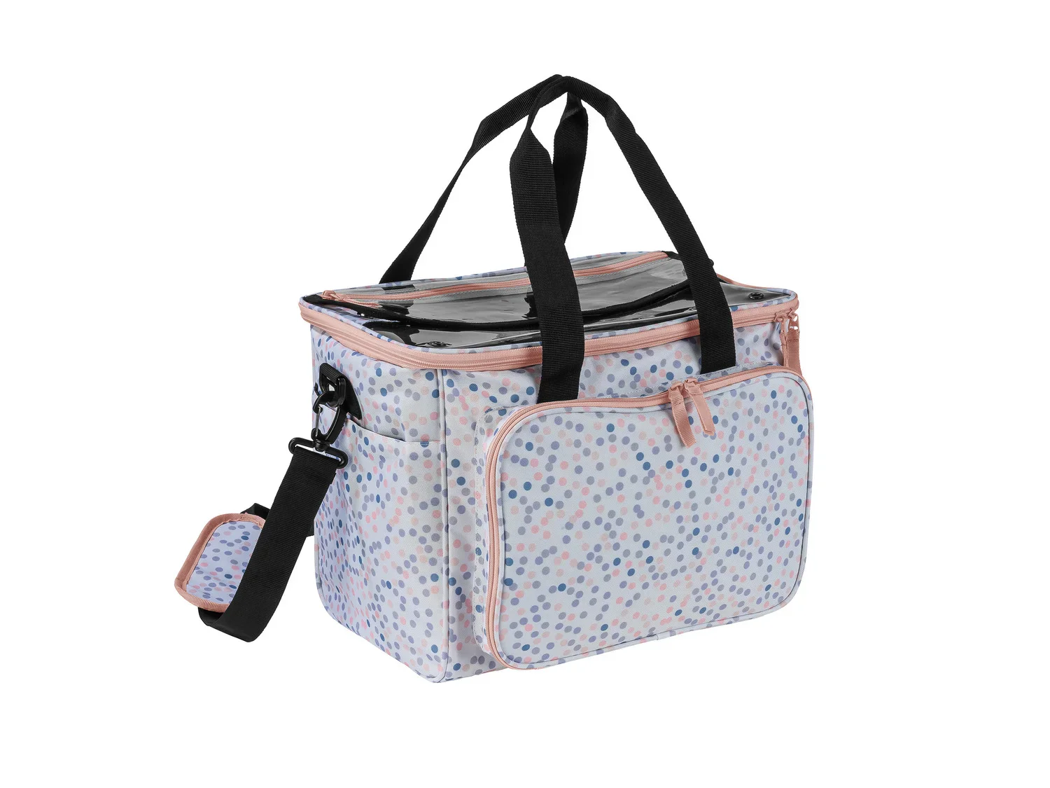 TOPMOVE Sac pour accessoires de tricot ou trolley pour machine  coudre