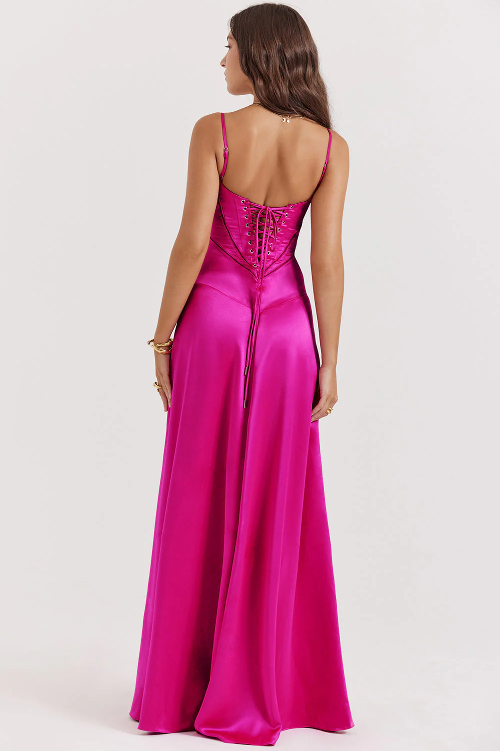 Chloé | Robe de soirée à bustier