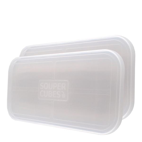 Lokk Souper Cubes 2 stk klar