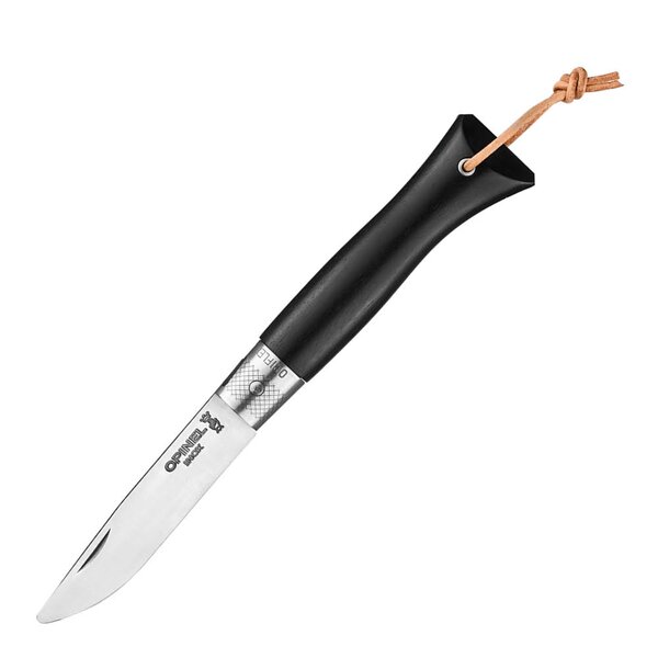 néo6 Opiflex lommekniv 7 cm ibenholt