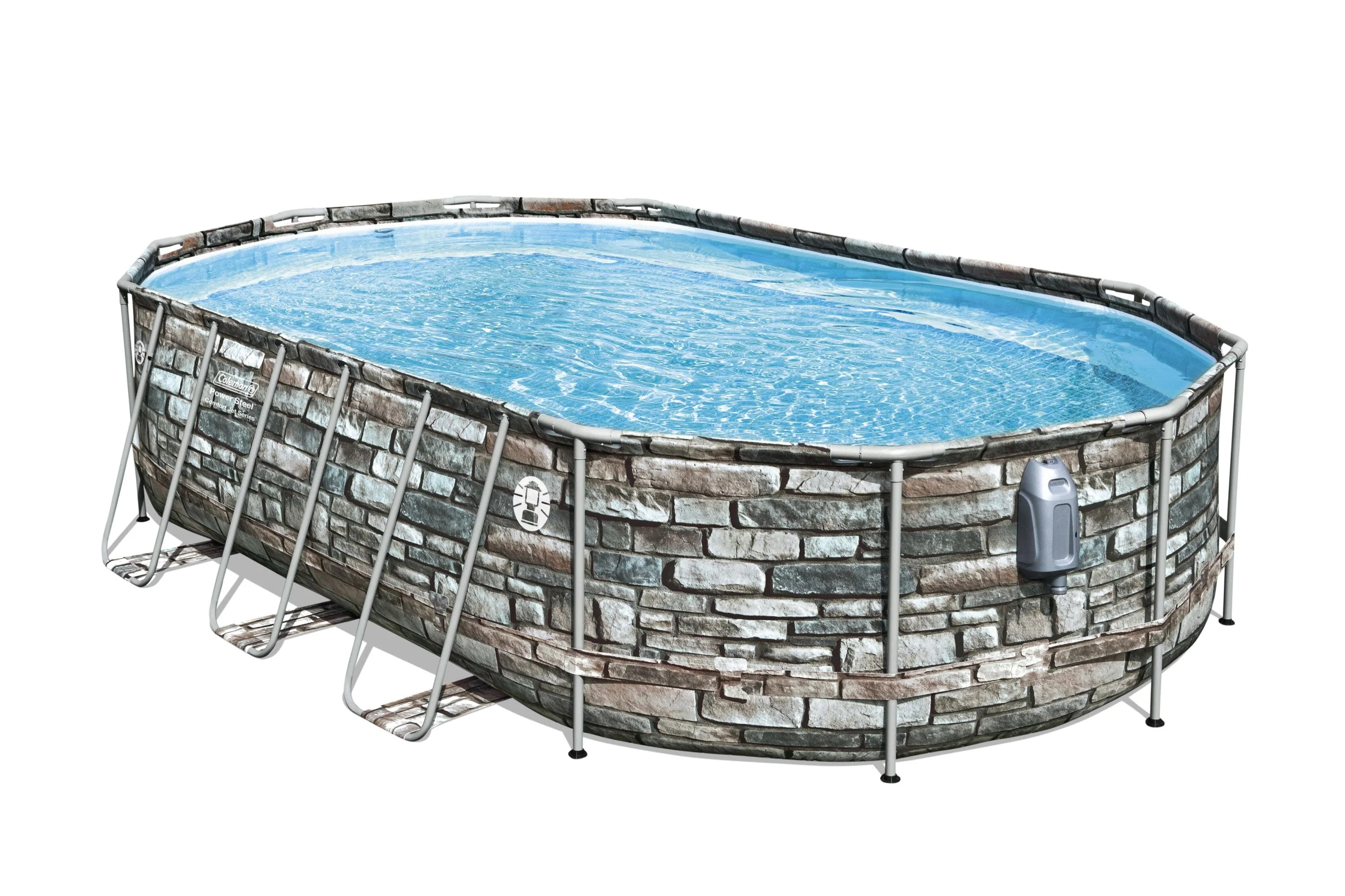 Coleman 20' Power Steel Comfort Jet Oval 48