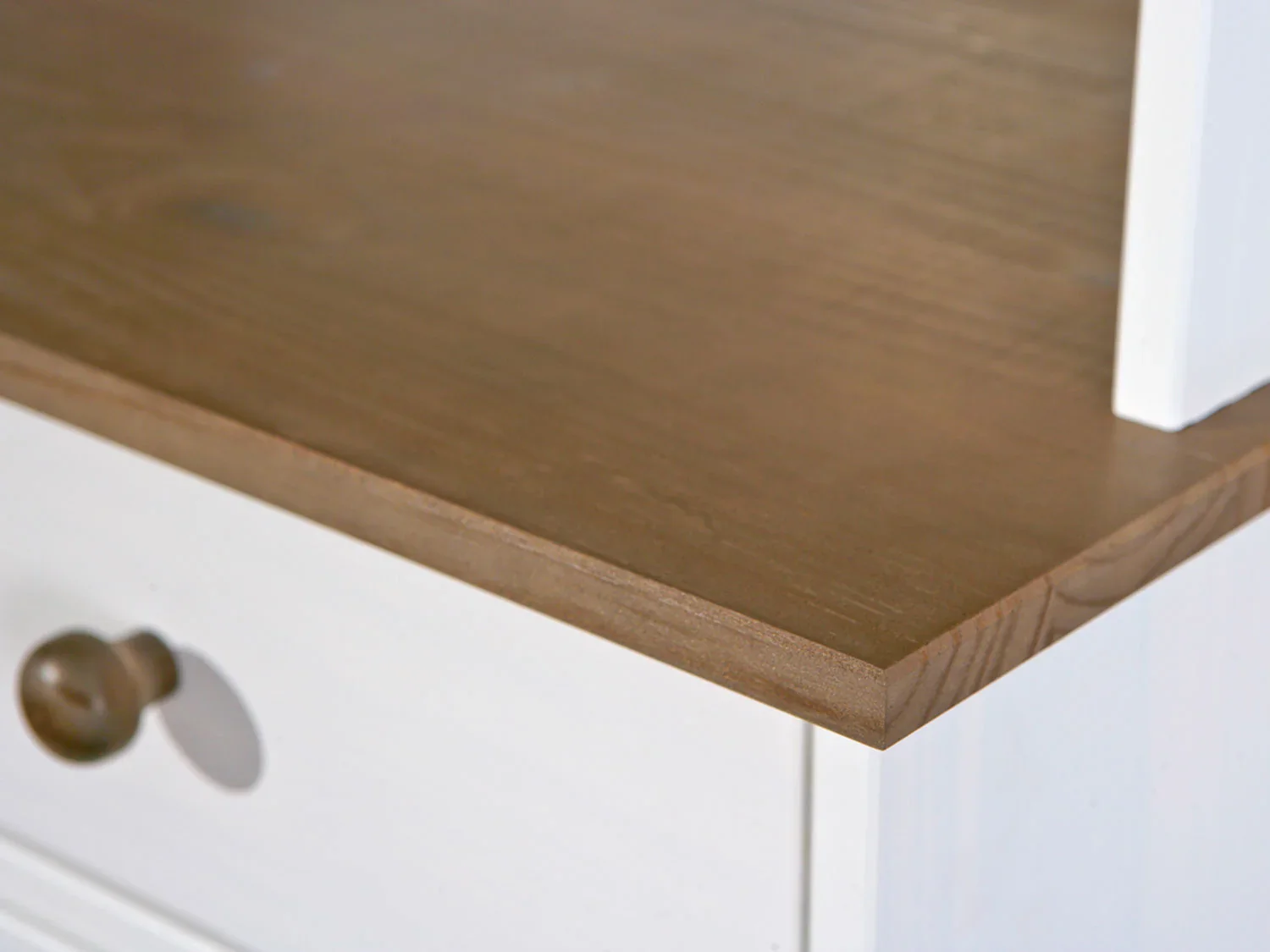Inter Link Commode haut de gamme style campagnard, bois de pin