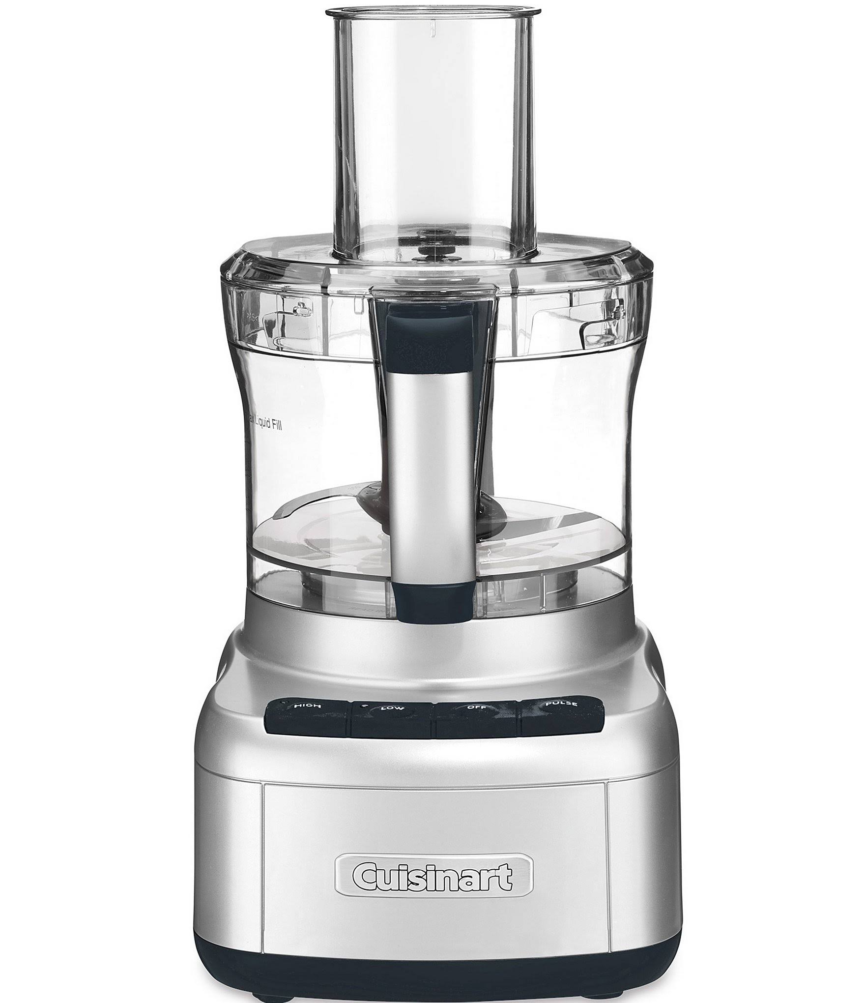 Cuisinart 8-Cup Elemental Food Processor - Silver