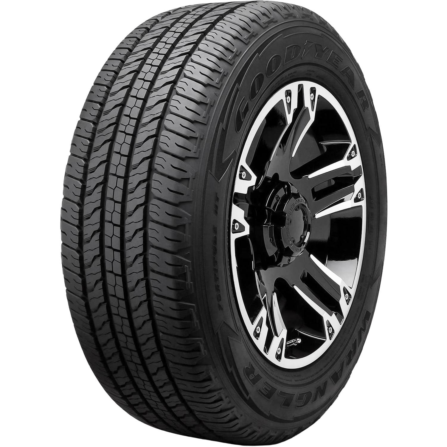 Wrangler Fortitude HT All Terrain LT245/75R16 120/116R E Light Truck Tire