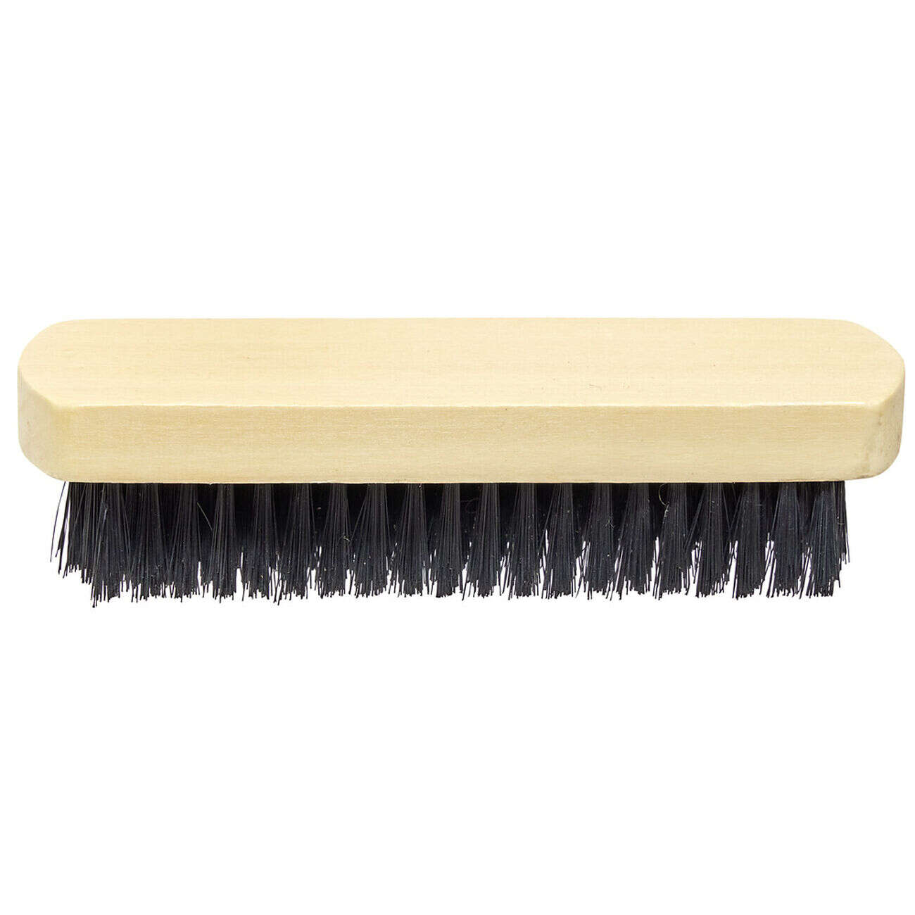Brosse pour chaussures en bois 14x4xH3,5cm