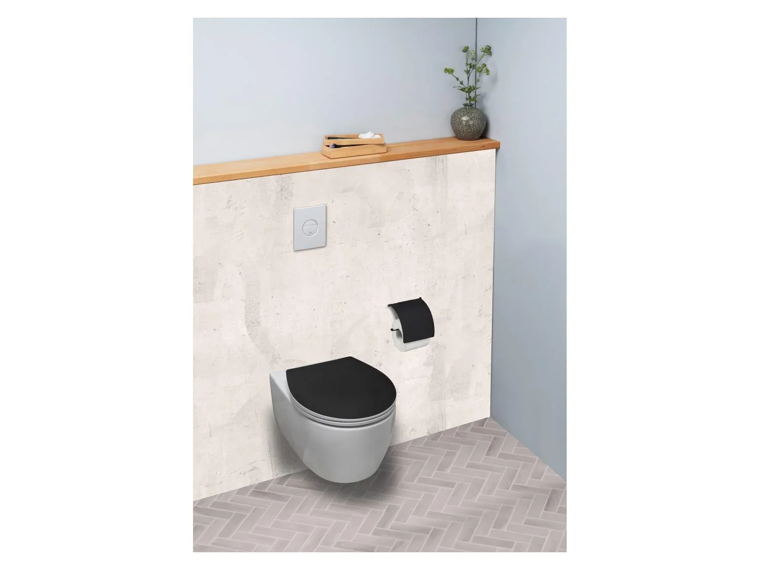 Wenko Abattant WC, avec fermeture en douceur