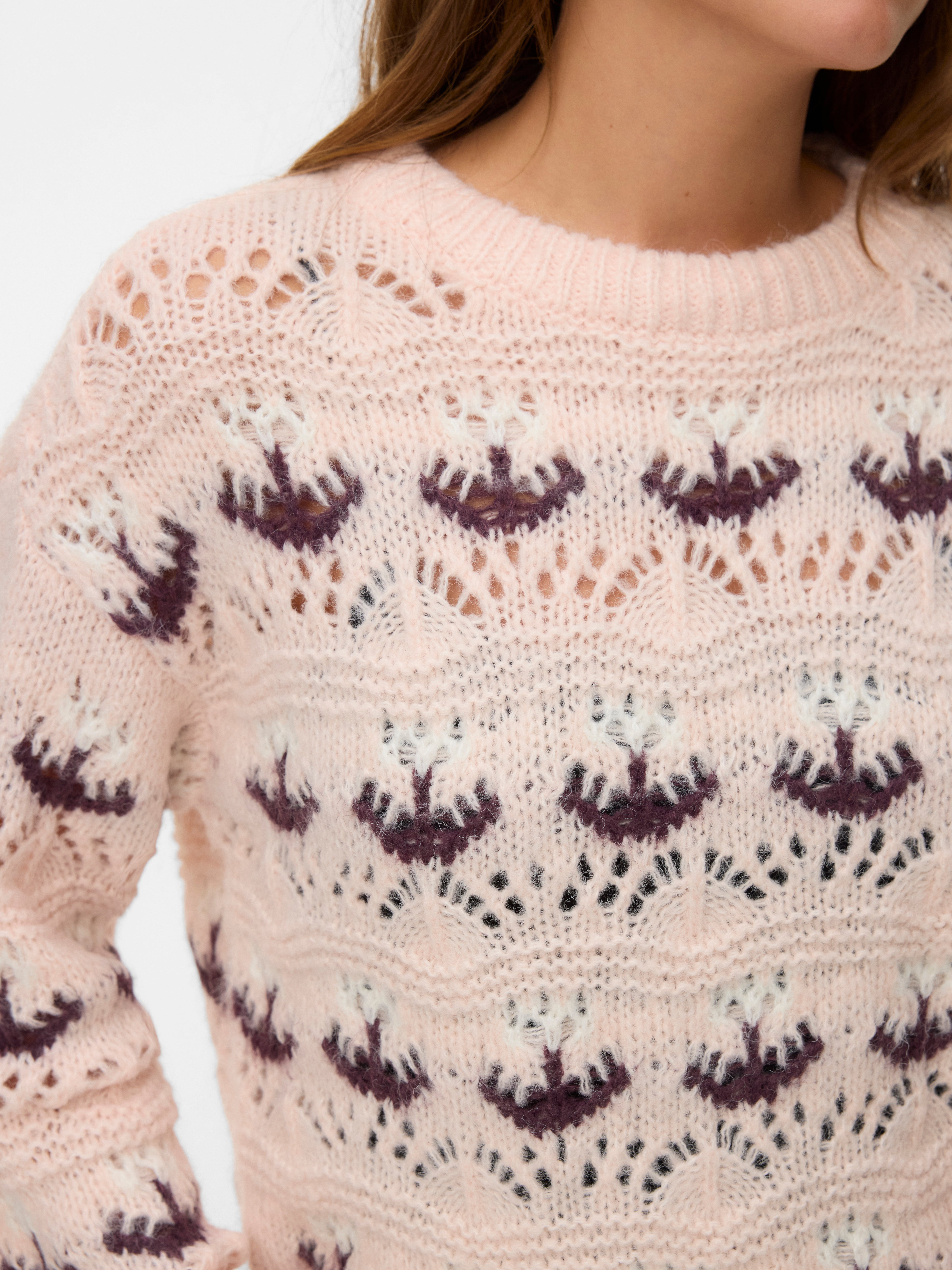 VERO MODA® VMIDELLE Knitted pullover