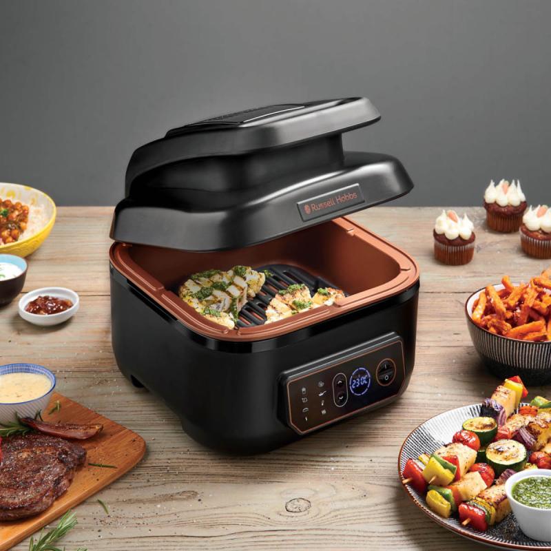 Satisfry Air & Grill multikoker 26520-56 5,5L 1745W svart