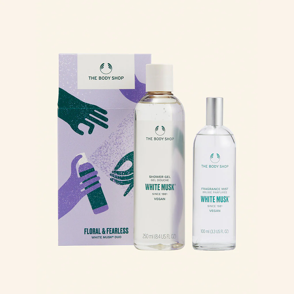 Floral & Fearless White Musk Duo