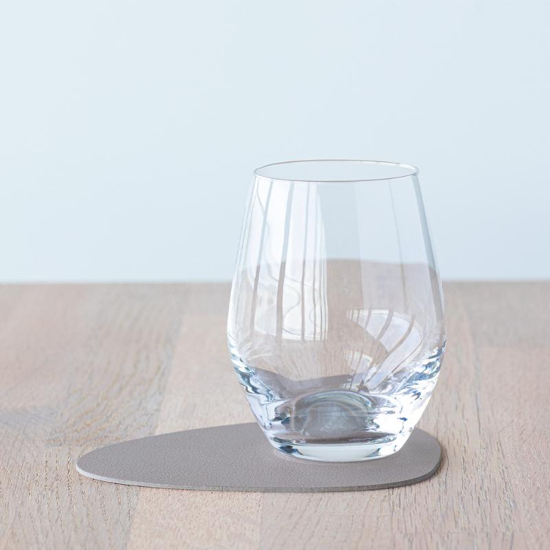 Curve Nupo glassbrikke 11x13 cm clay brown