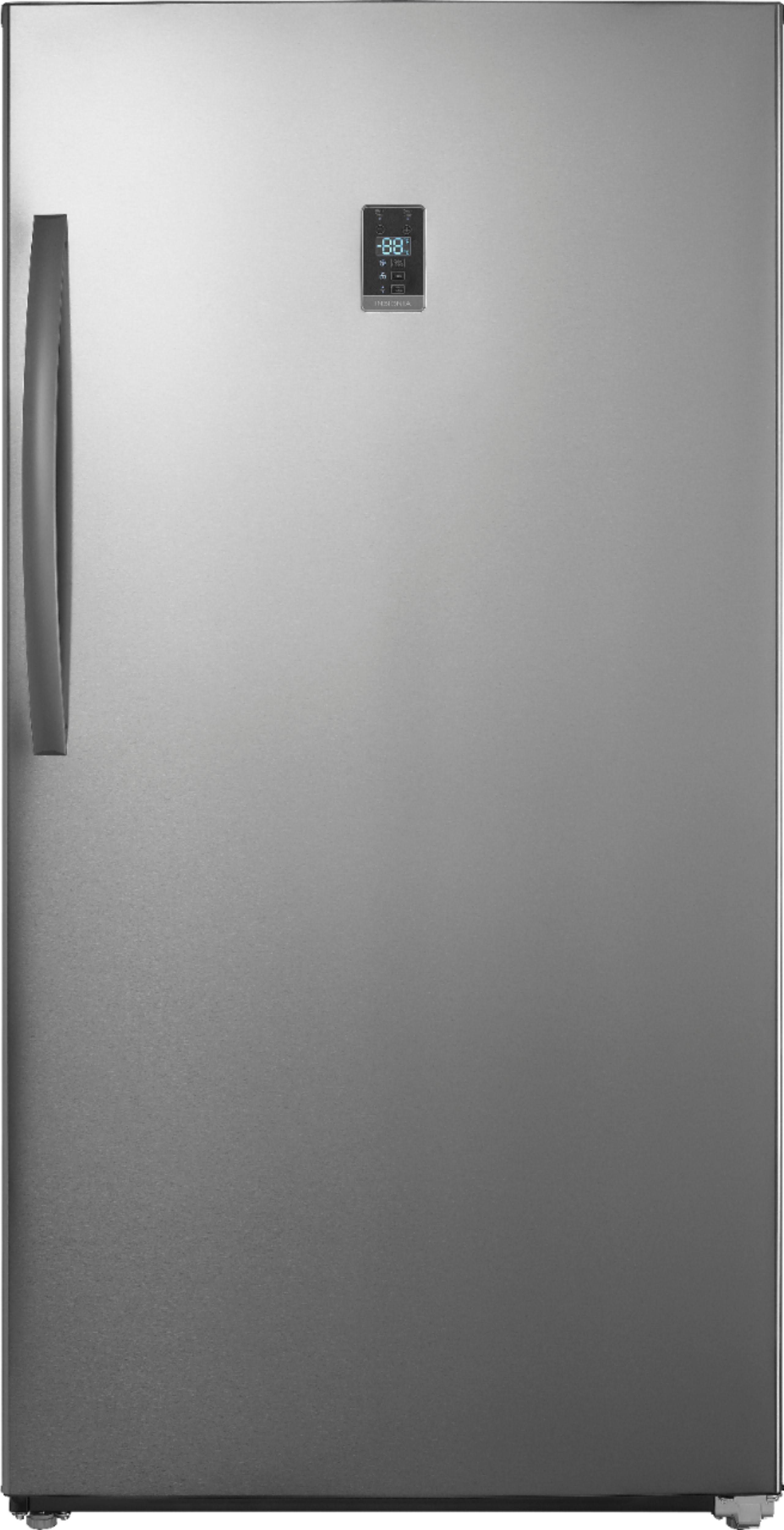 Insignia 17.0 Cu. ft. Upright Convertible Freezer/Refrigera