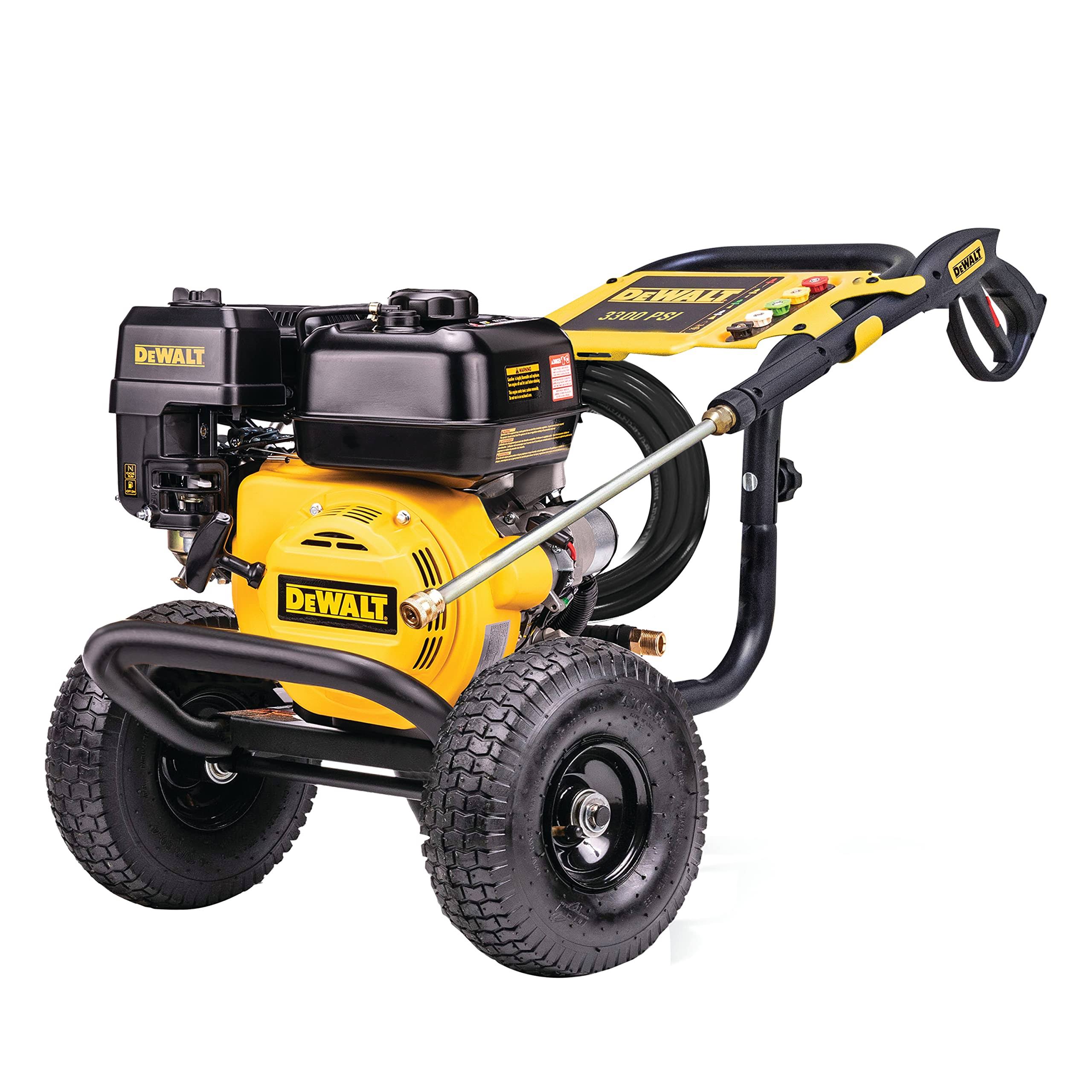 DeWalt 61147S 3300 PSI 2.4 GPM Gas Cold Water Pressure Washer