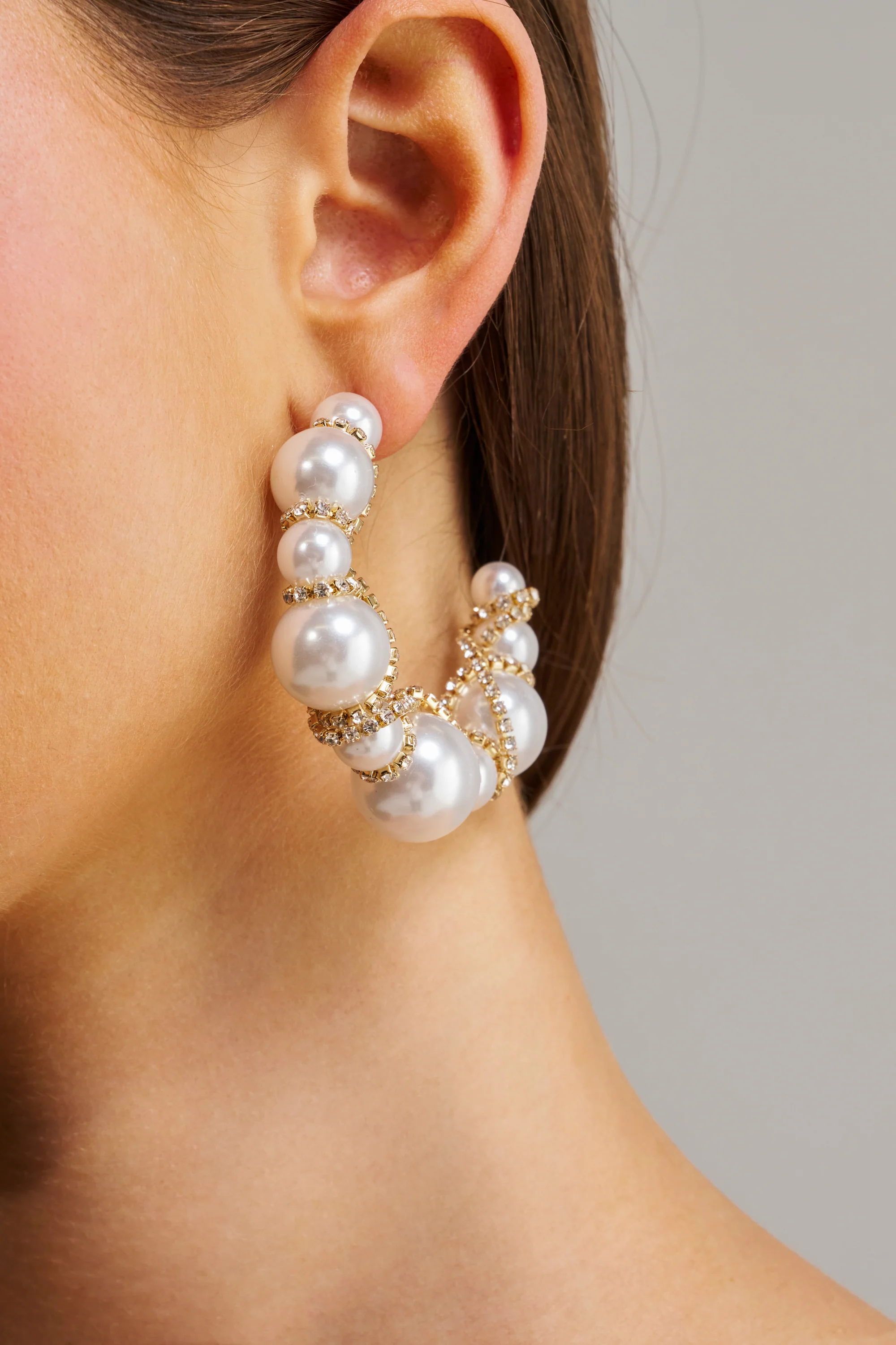 MIRACLE HOOP EARRING - Akira Store