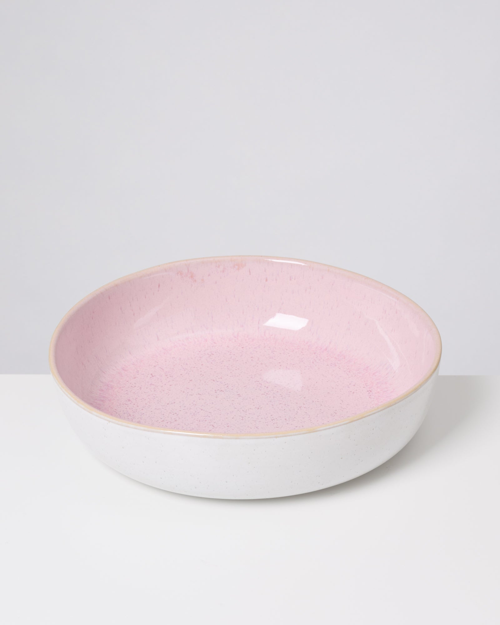 AREIA - SMALL SERVING BOWL MODERN ROSÉ