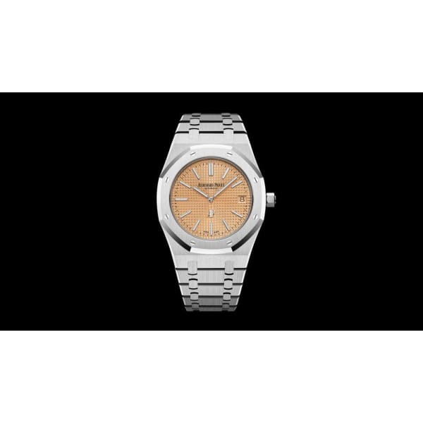 [Super Clone]Audemars Piguet Royal Oak Jumbo Extra-Thin Ref. # 15202BC.OO.1240BC.01