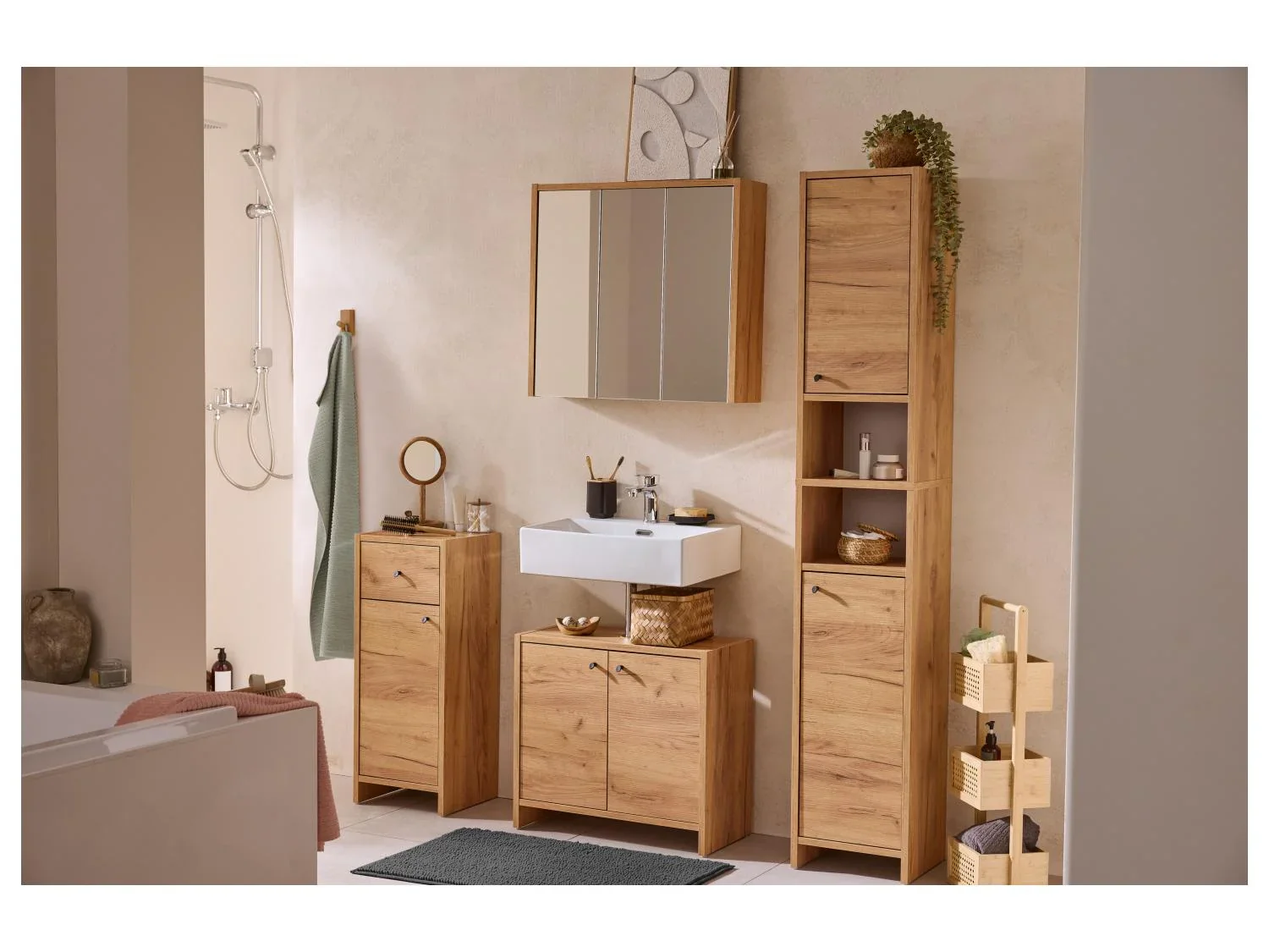 LIVARNO Armoire de toilette miroir VERONA
