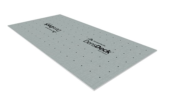 Mule-Hide DensDeck Roof Cover Board, 1/2 in. x 4 ft. x 8 ft. Sheet (62MHDD1248)