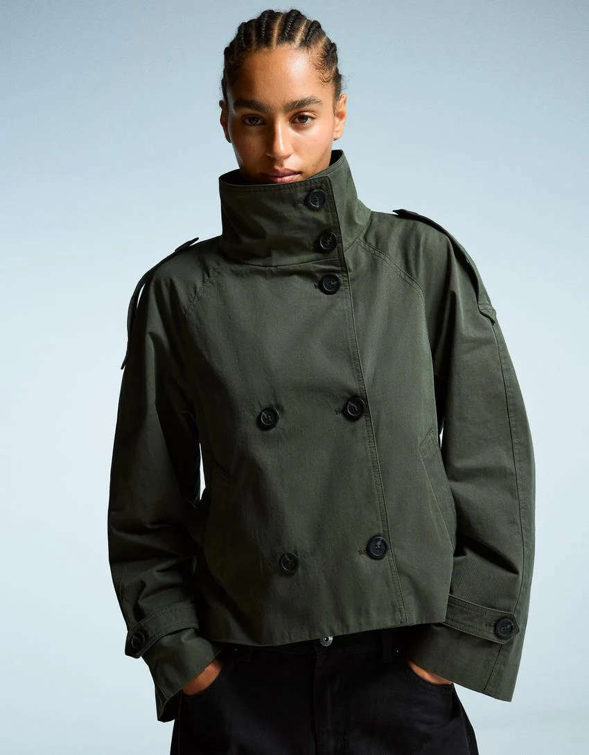 Manteau Trench Automne Classique et Léger